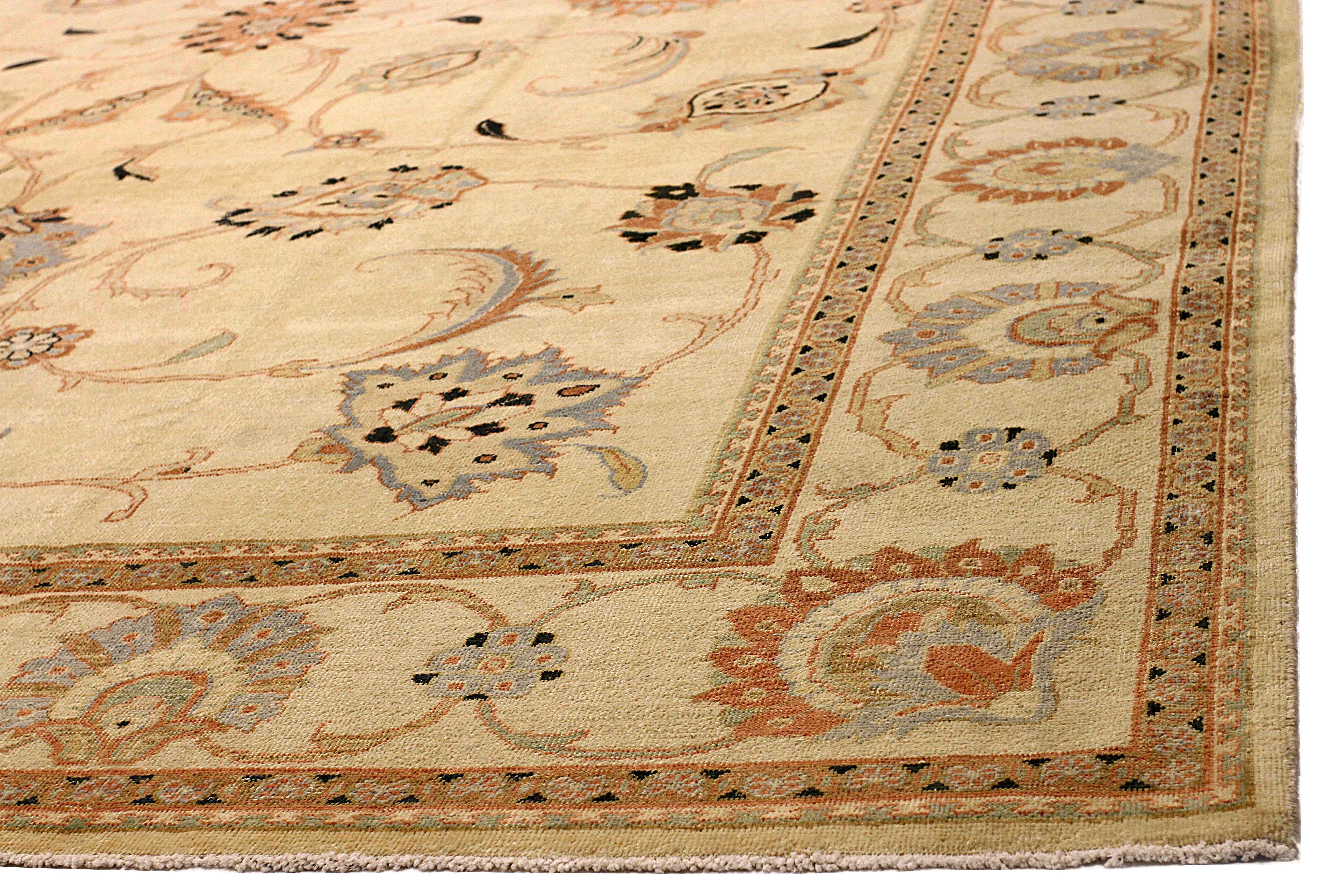 Thumbnail 2 for Persian Sultanabad Traditional Rug 53753