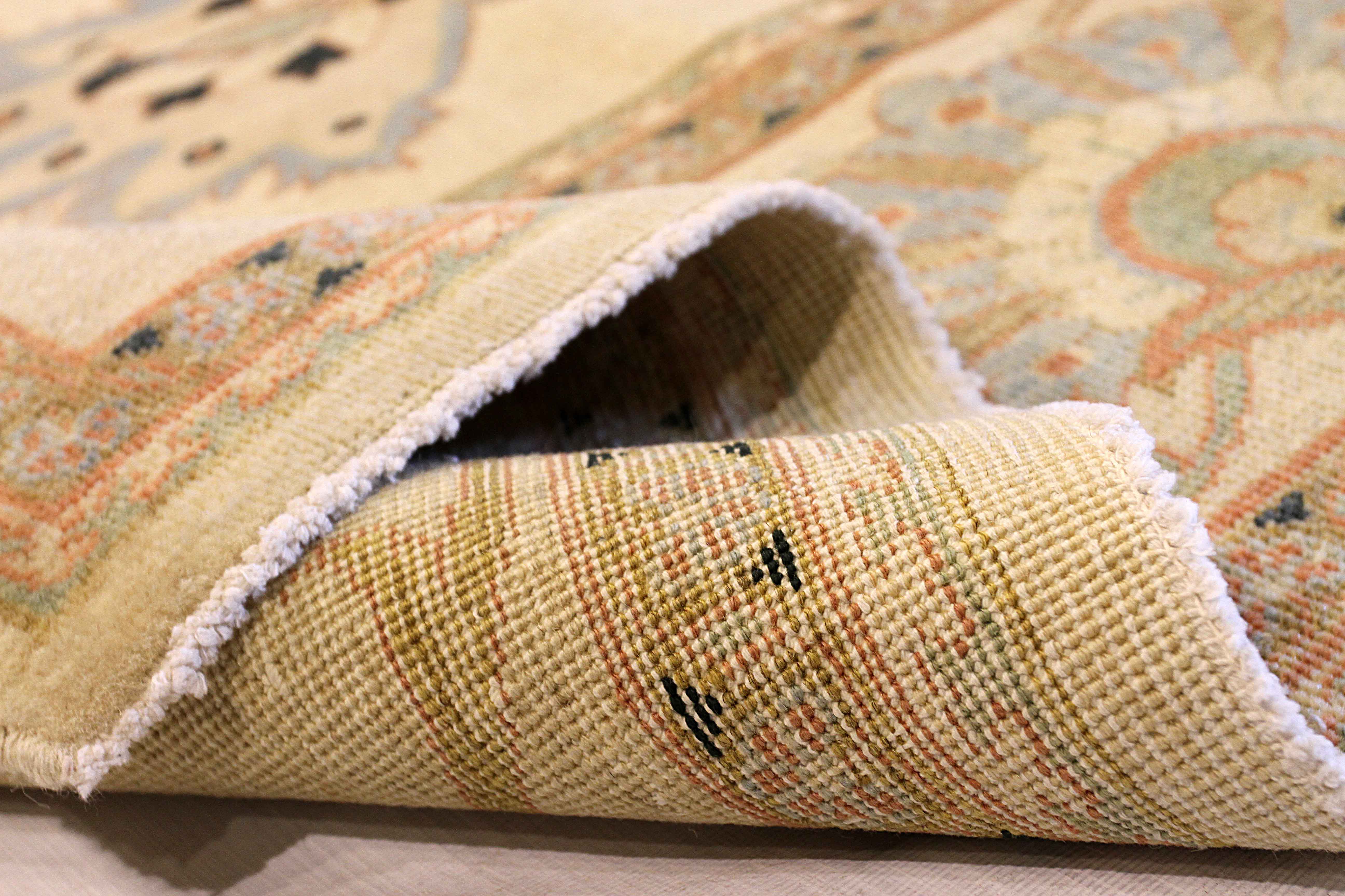 Thumbnail 7 for Persian Sultanabad Traditional Rug 53753