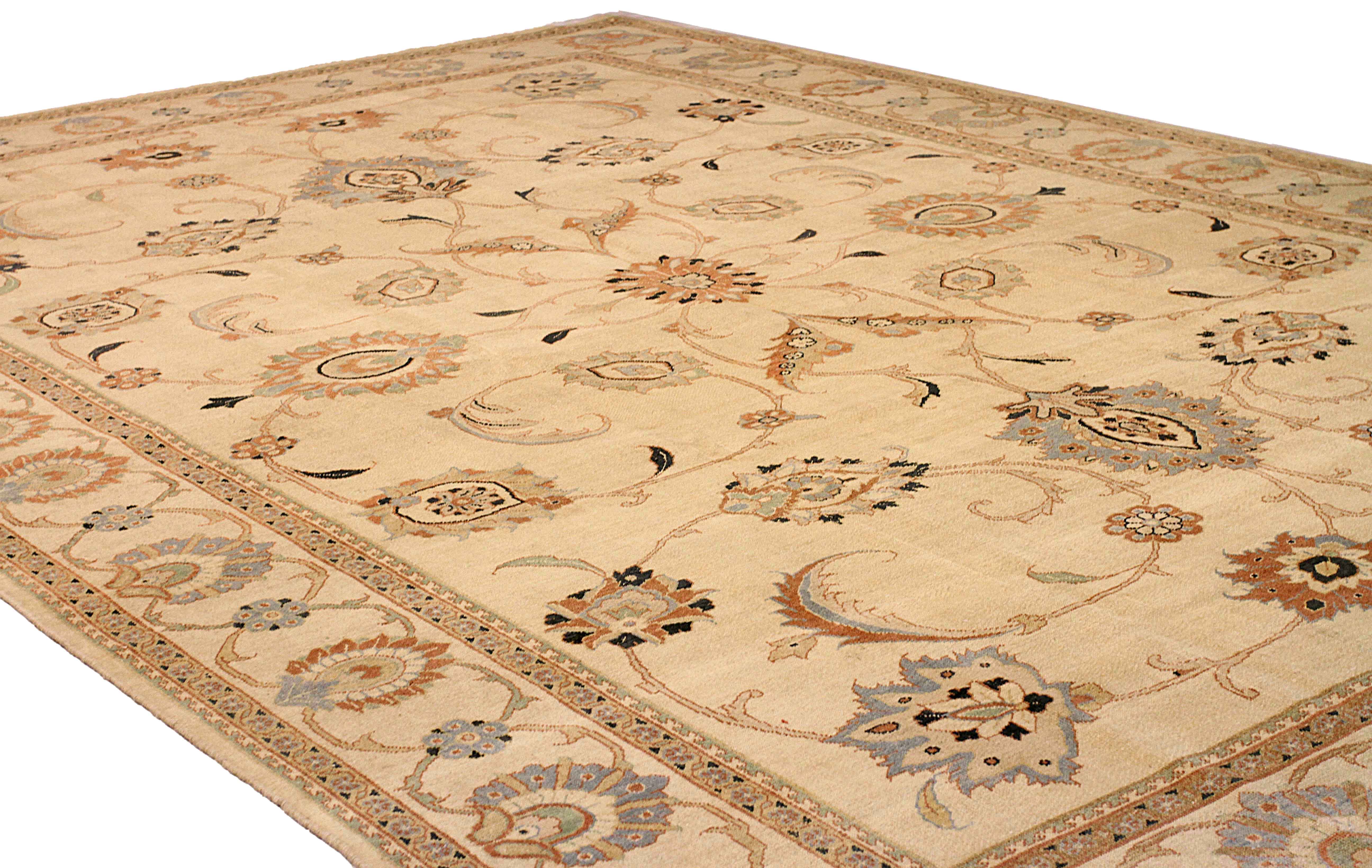 Thumbnail 5 for Persian Sultanabad Traditional Rug 53753