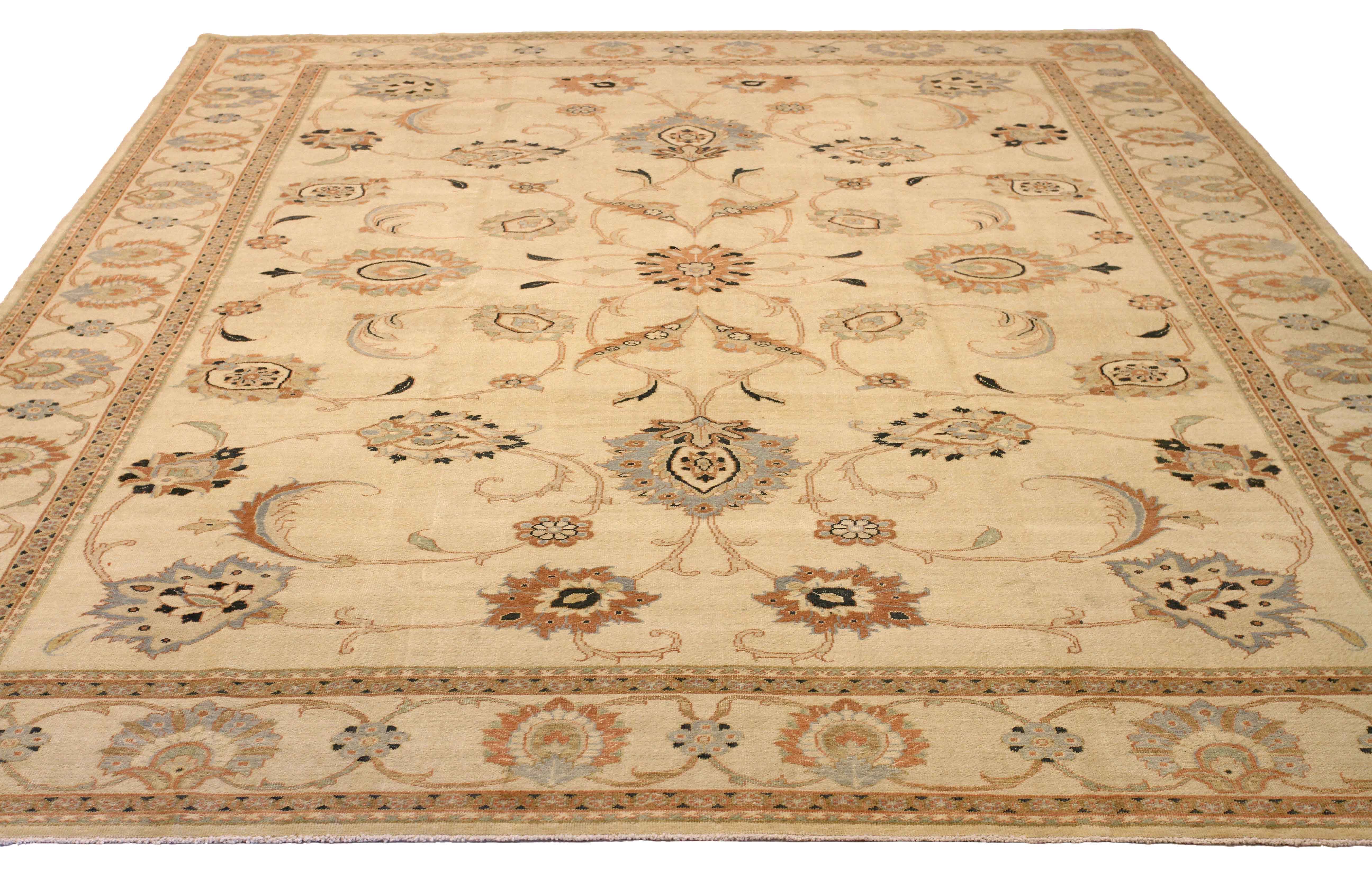 Thumbnail 6 for Persian Sultanabad Traditional Rug 53753