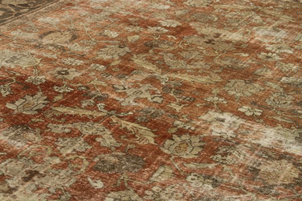 Thumbnail 6 for Antique Persian Sultanabad Traditional Rug 89720