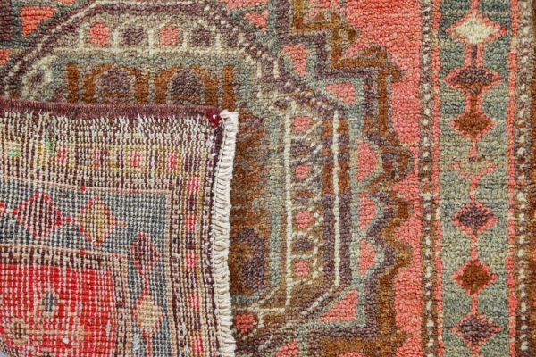 Thumbnail 5 for Antique Persian Azarbaijan Traditional Rug 91182