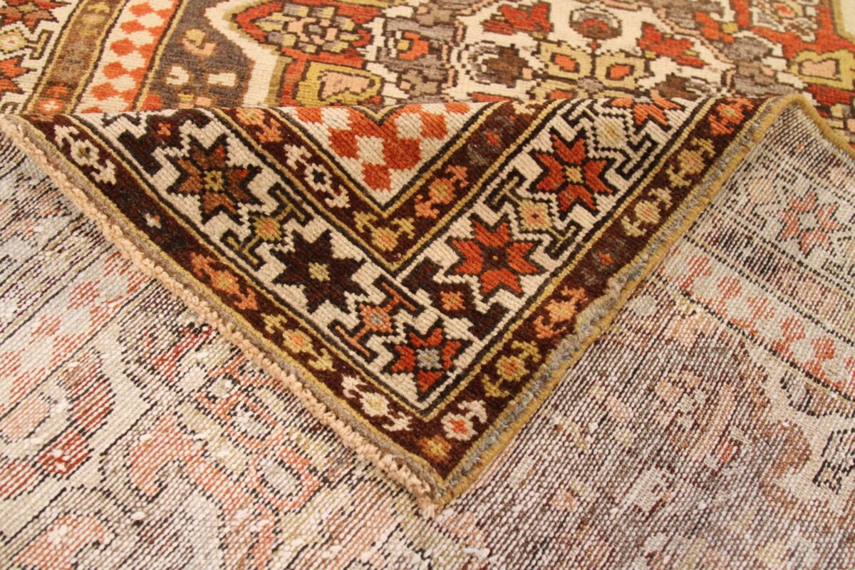 Thumbnail 13 for Antique Persian Bakhtiar Traditional Rug 70563