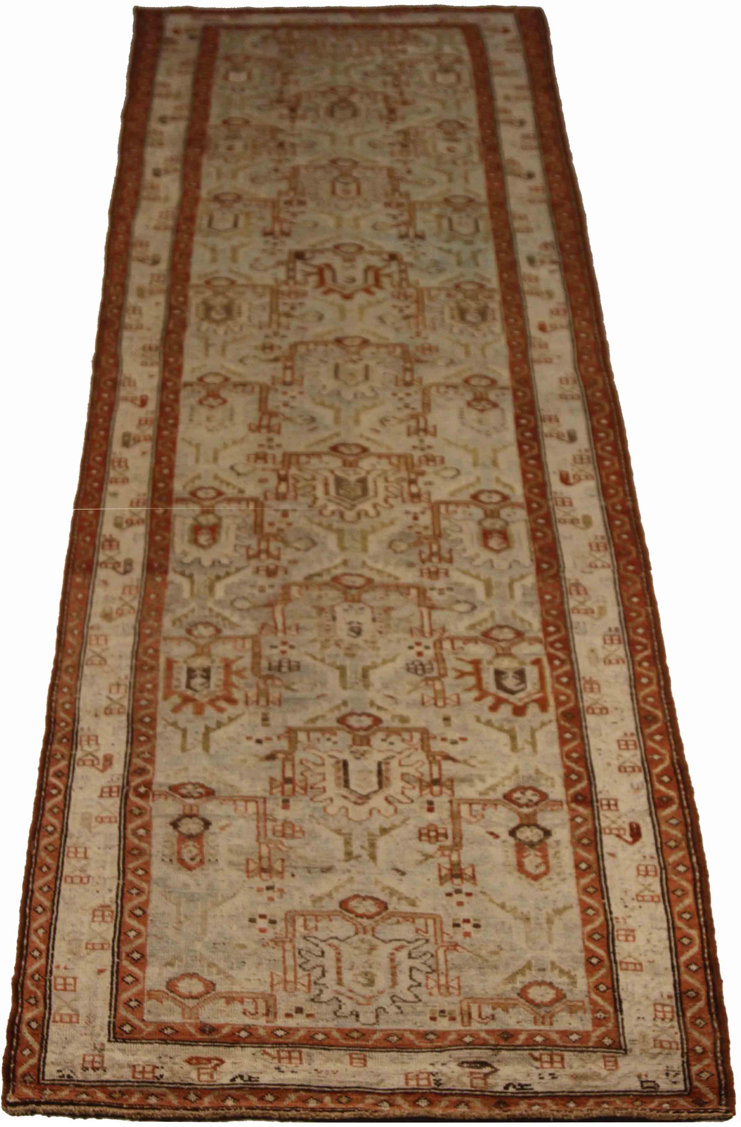 Thumbnail 13 for Antique Persian Malayer Traditional Rug 70566