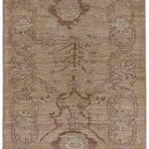 Thumbnail 9 for Persian Oushak Transitional Rug 70542