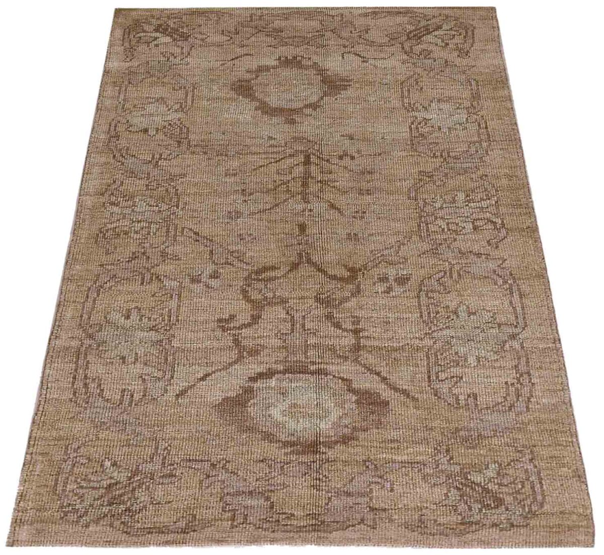 Thumbnail 3 for Persian Oushak Transitional Rug 70542