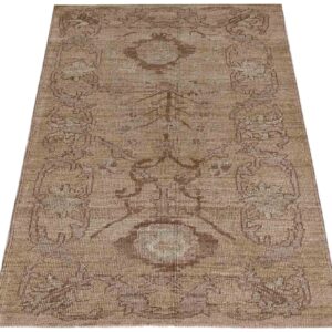 Thumbnail 10 for Persian Oushak Transitional Rug 70542