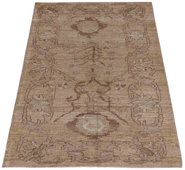 Thumbnail 8 for Persian Oushak Transitional Rug 70542
