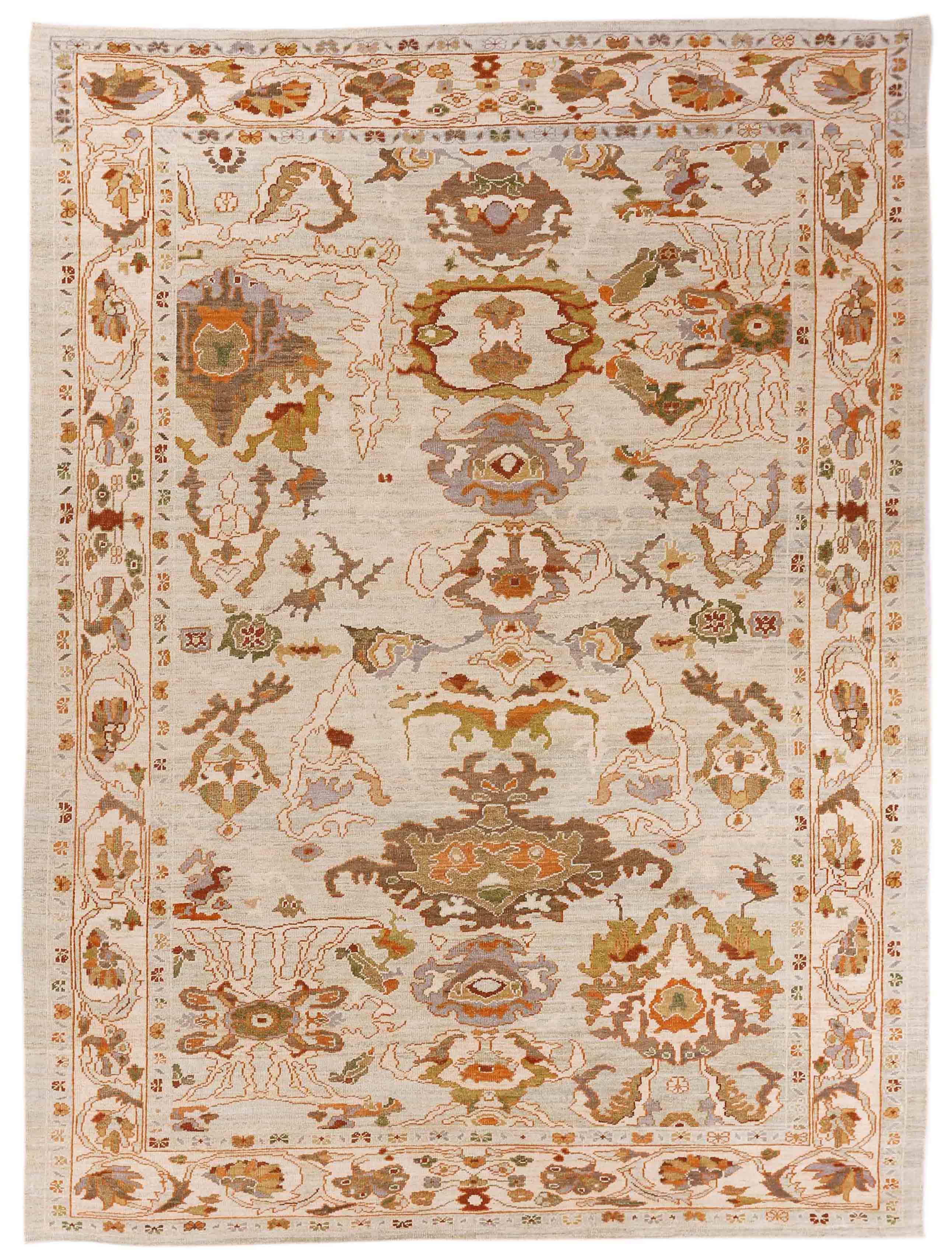 Thumbnail 5 for Persian Oushak Transitional Rug 70544