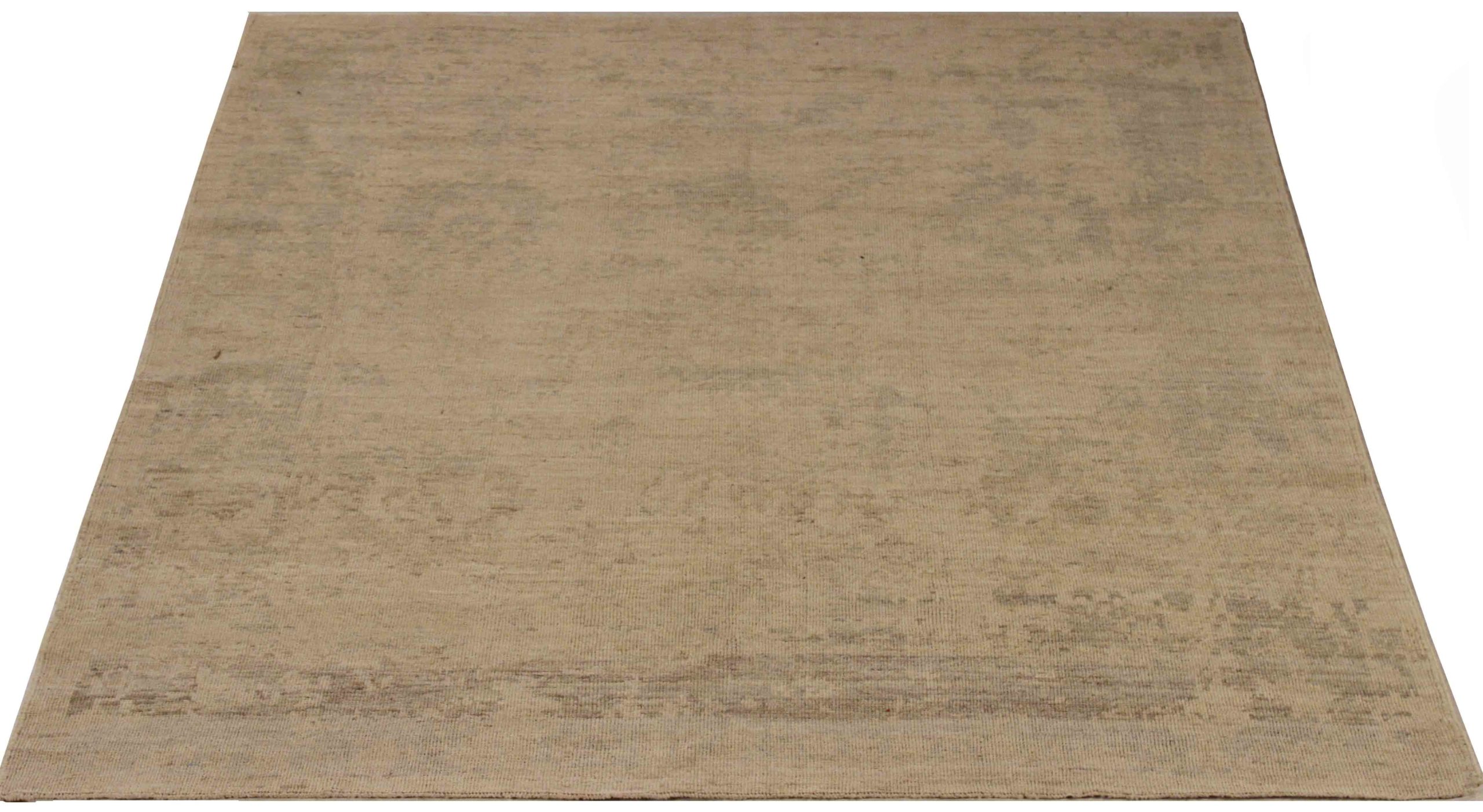 Thumbnail 4 for Persian Oushak Transitional Rug 70525