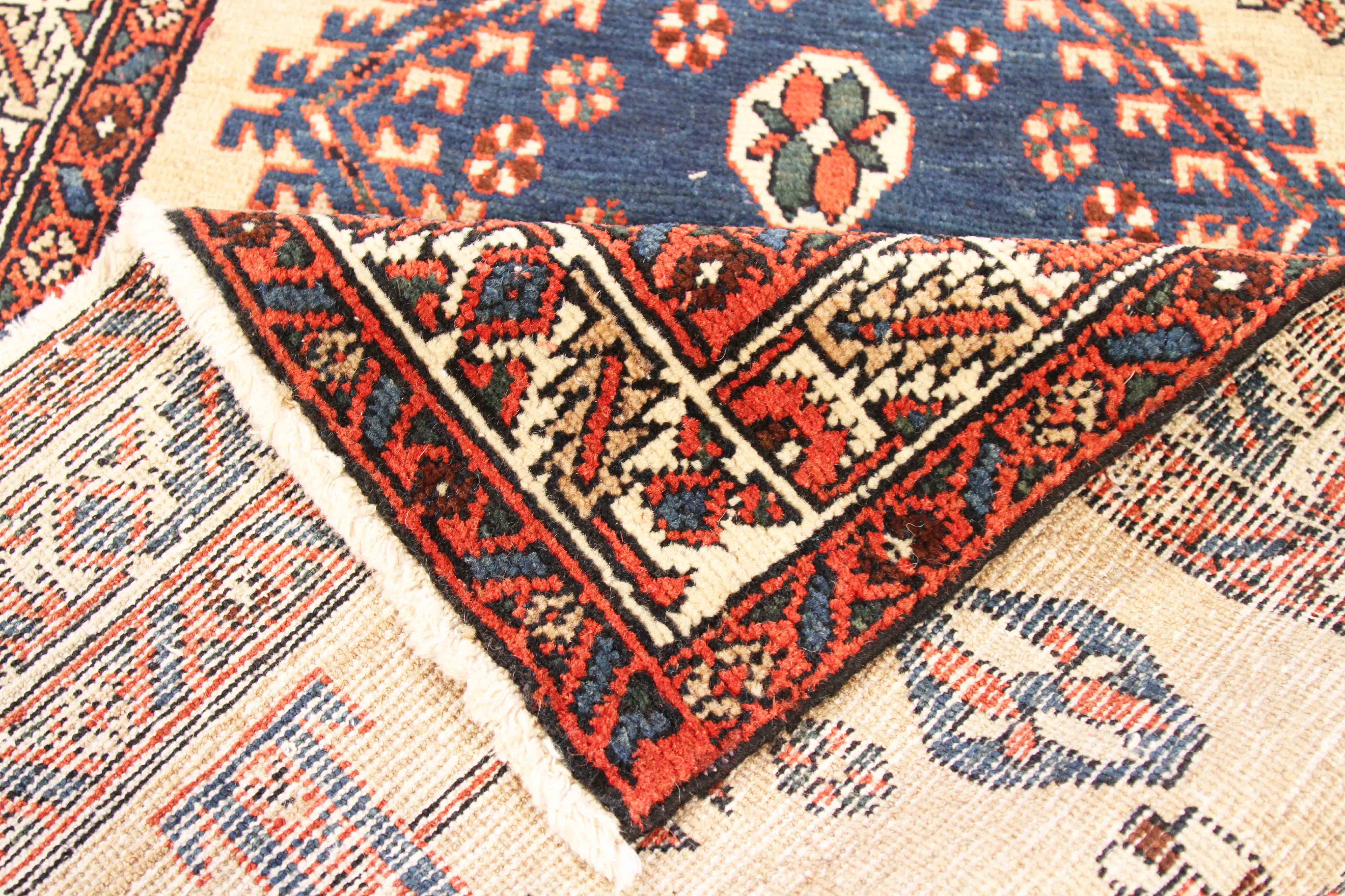 Thumbnail 4 for Antique Persian Azarbaijan Traditional Rug 70597