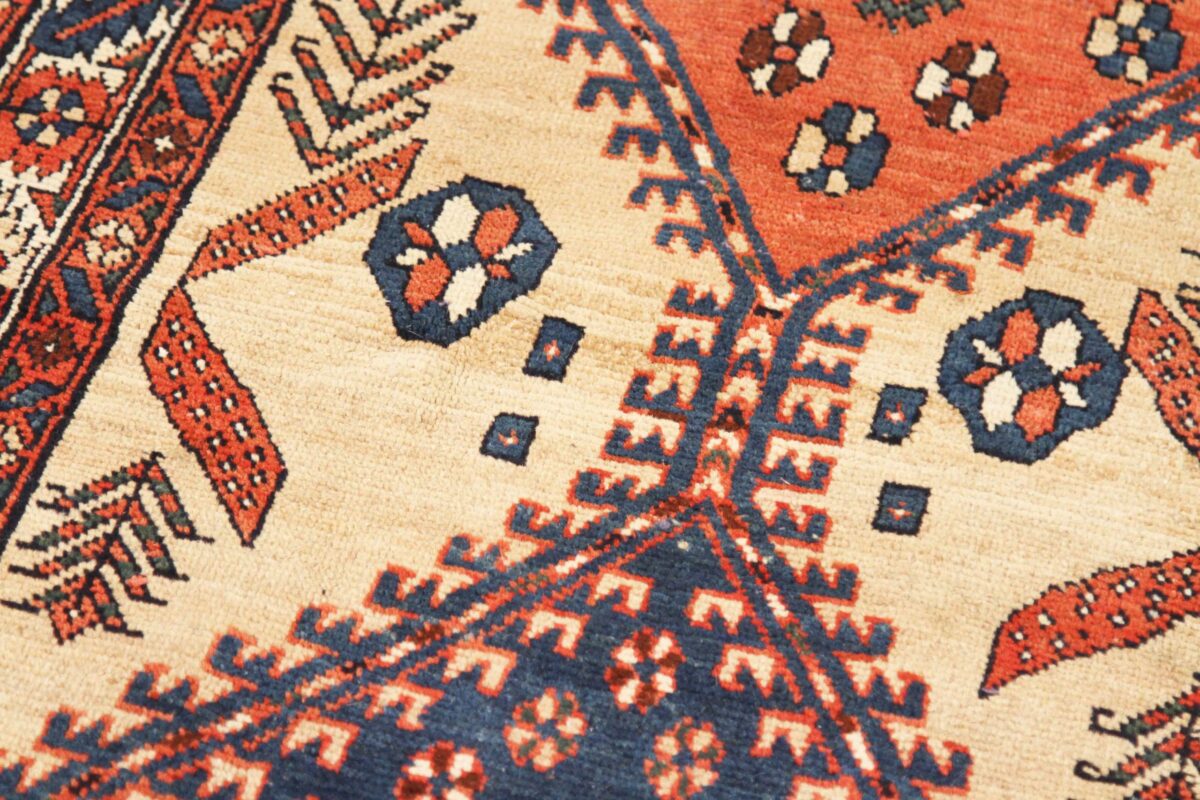 Thumbnail 15 for Antique Persian Azarbaijan Traditional Rug 70597