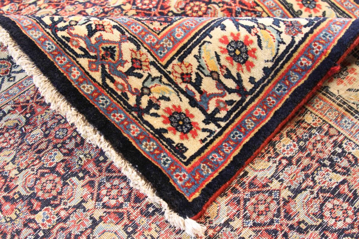 Thumbnail 13 for Antique Persian Bijar Traditional Rug 70601