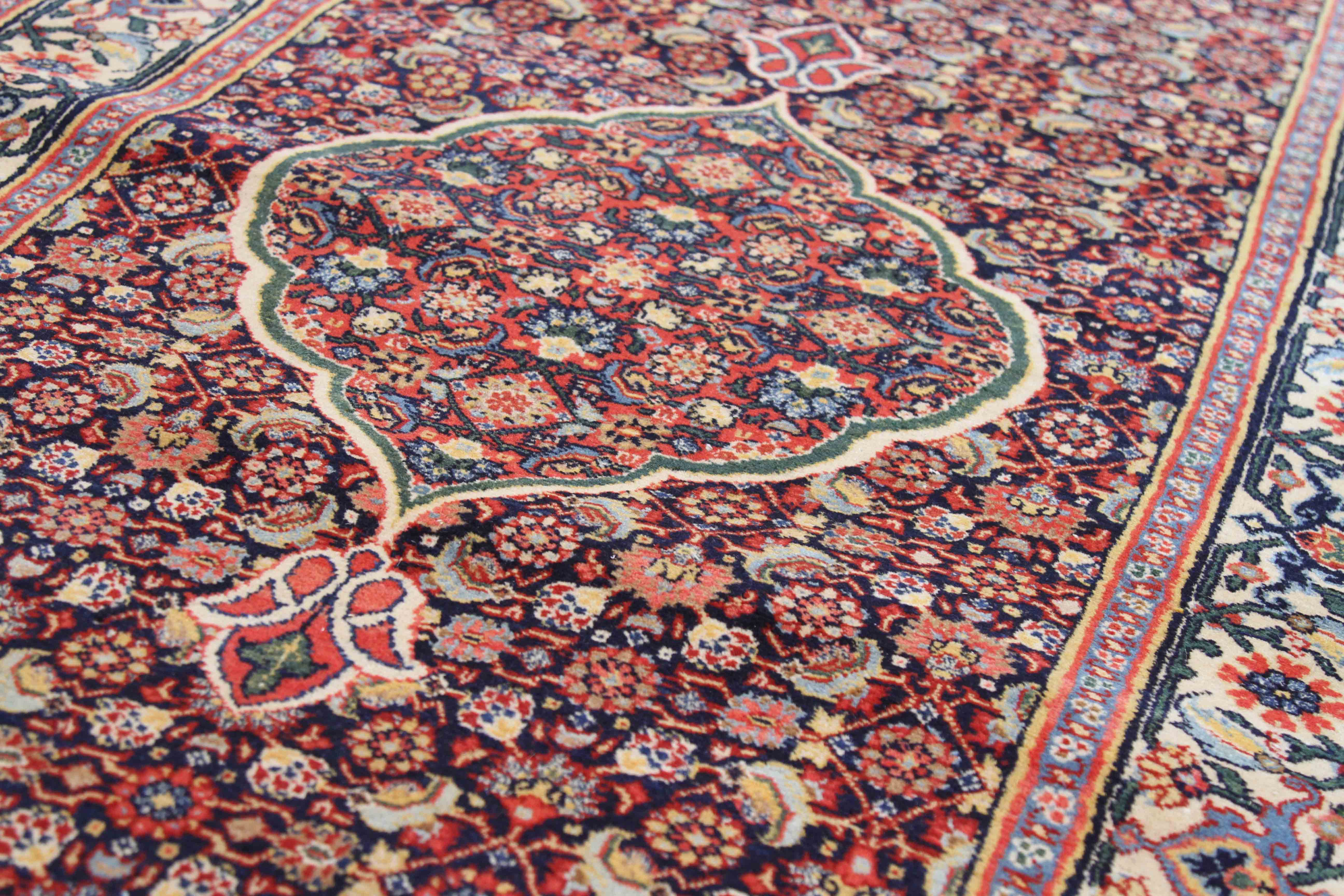 Thumbnail 6 for Antique Persian Bijar Traditional Rug 70601