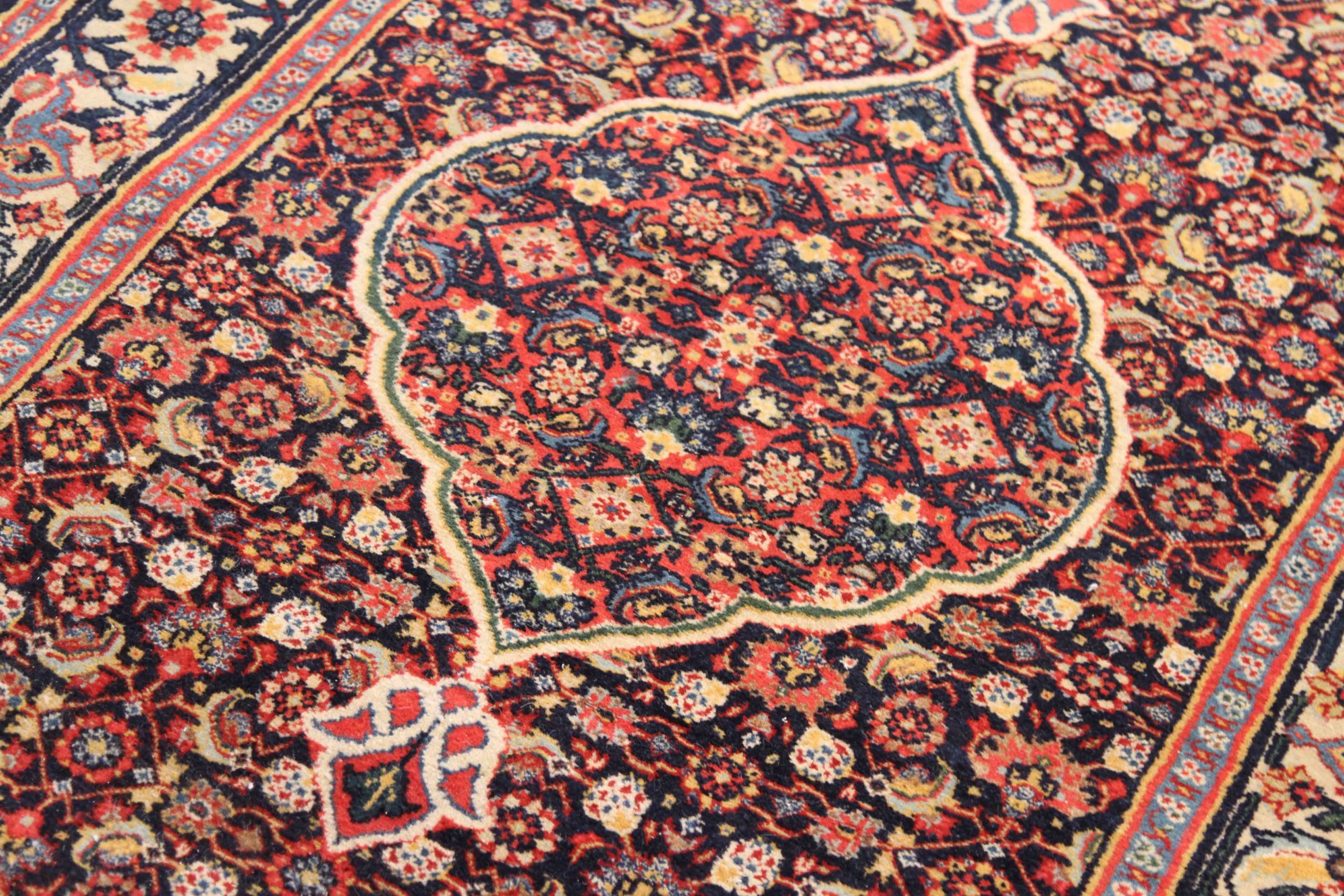 Thumbnail 5 for Antique Persian Bijar Traditional Rug 70602