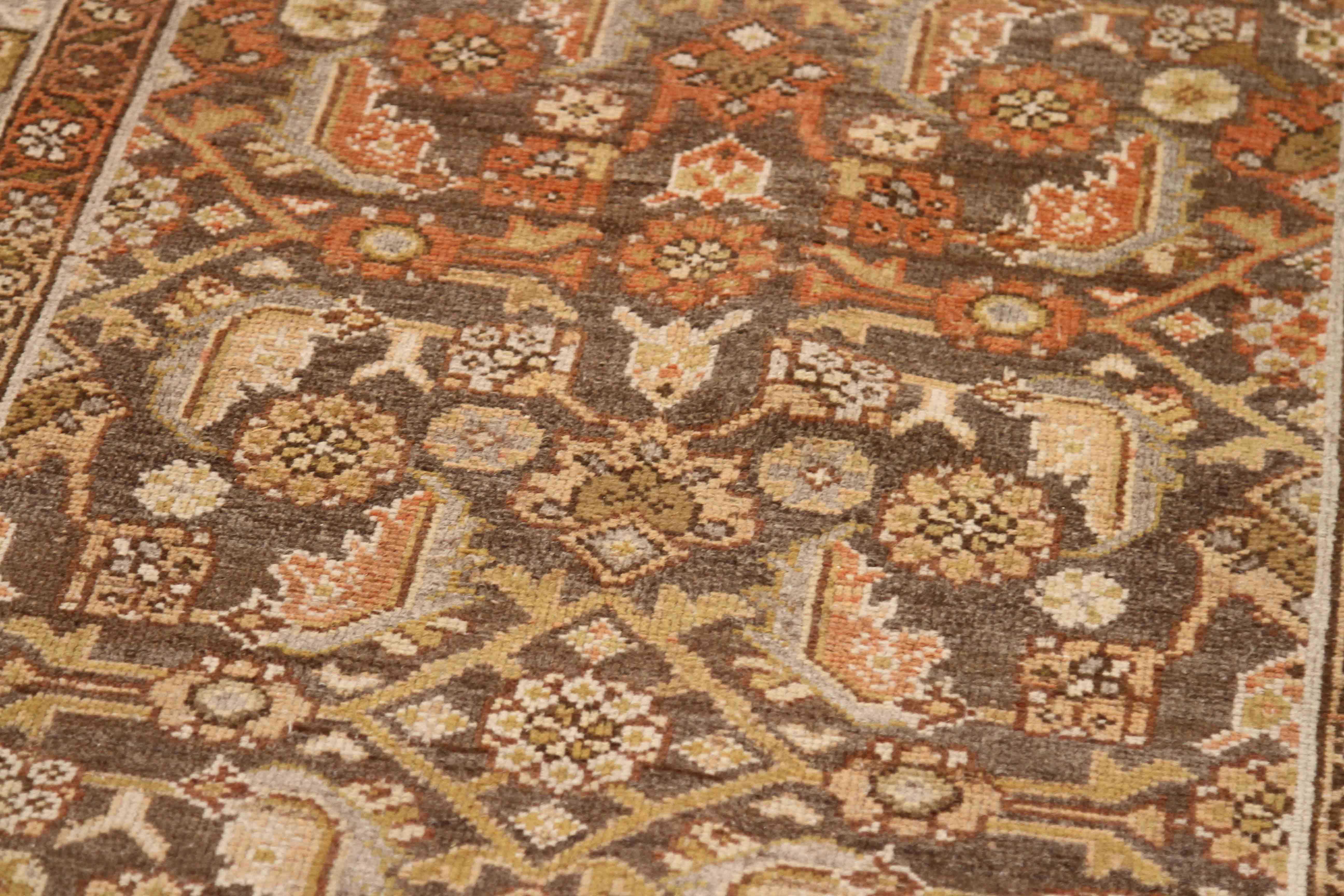 Thumbnail 7 for Antique Persian Malayer Transitional Rug 70567