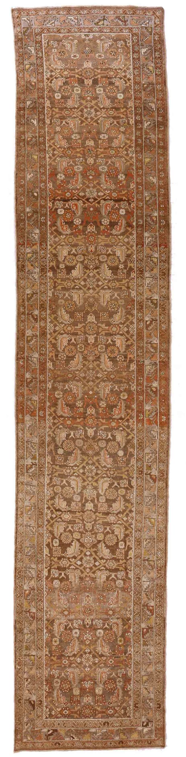 Thumbnail 10 for Antique Persian Malayer Transitional Rug 70567