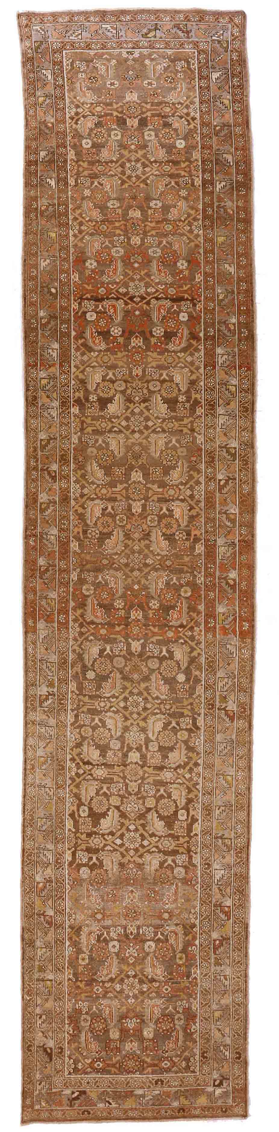 Thumbnail 15 for Antique Persian Malayer Transitional Rug 70567