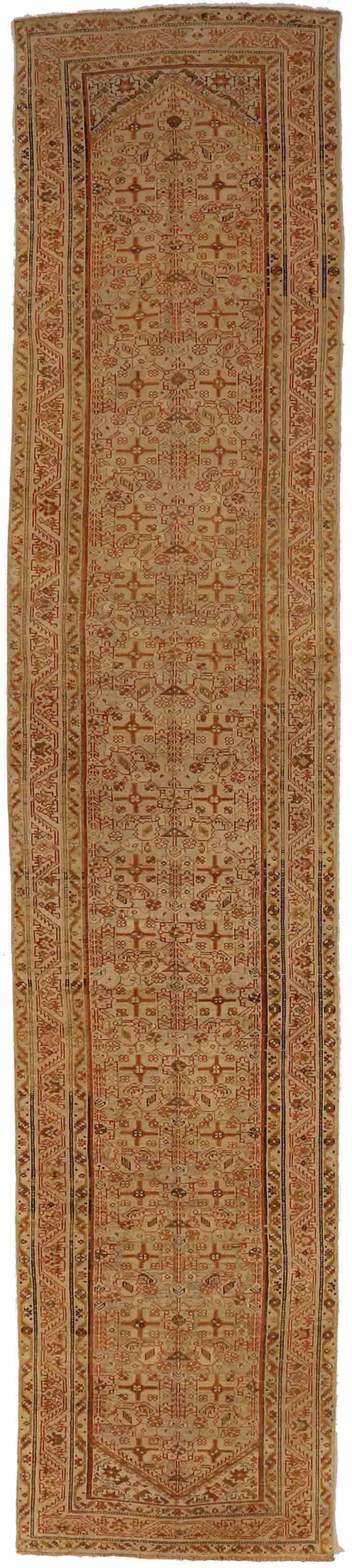 Thumbnail 14 for Antique Persian Malayer Traditional Rug 70632