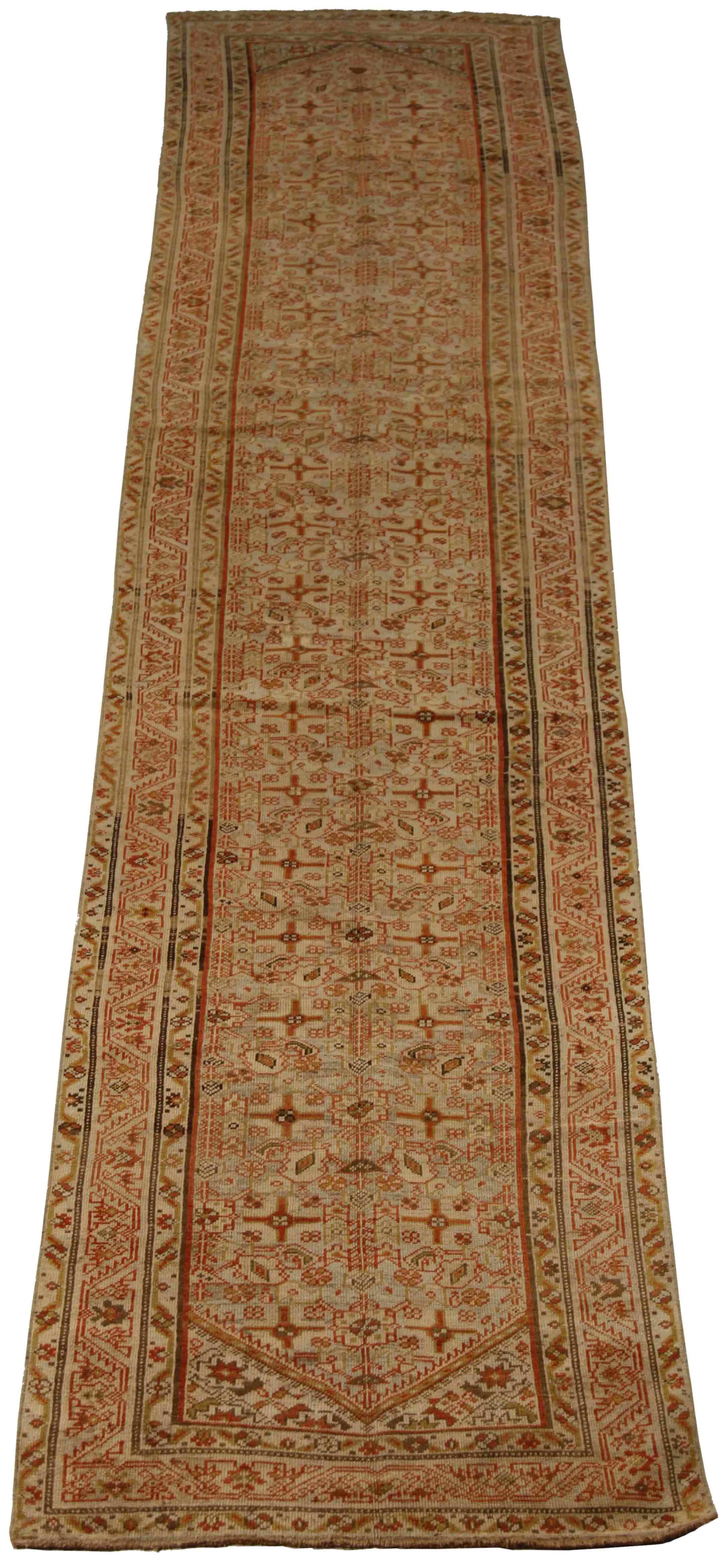 Thumbnail 9 for Antique Persian Malayer Traditional Rug 70632