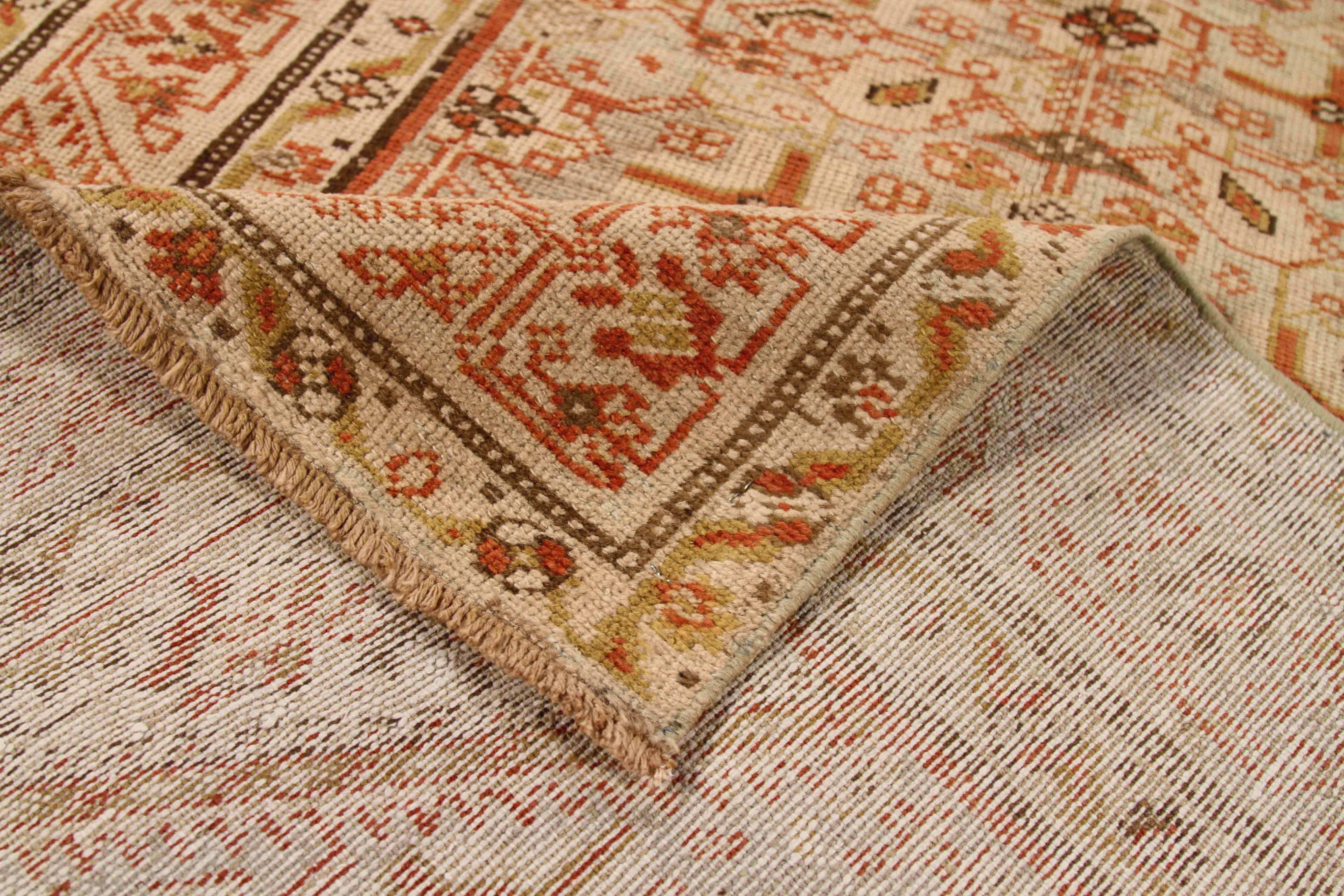 Thumbnail 3 for Antique Persian Malayer Traditional Rug 70632