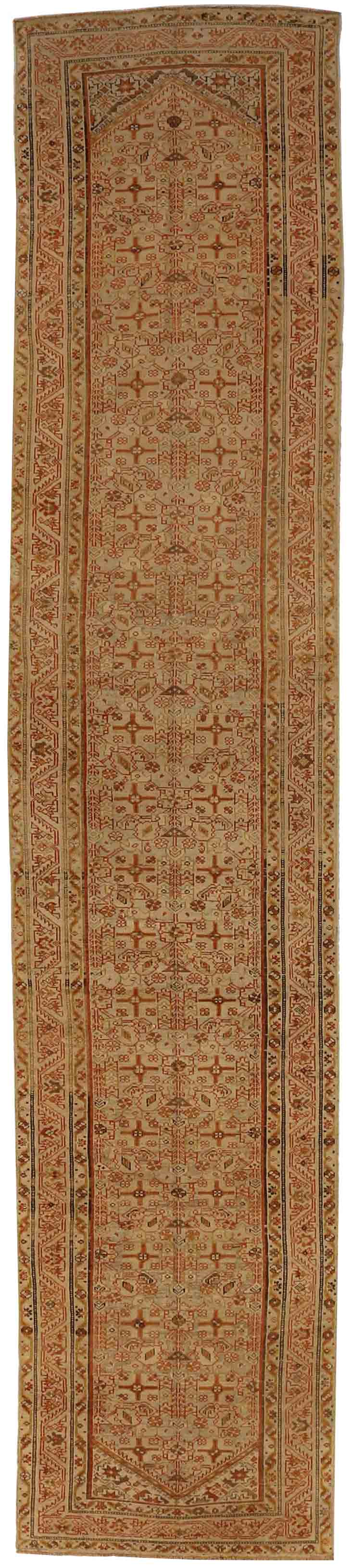 Thumbnail 15 for Antique Persian Malayer Traditional Rug 70632