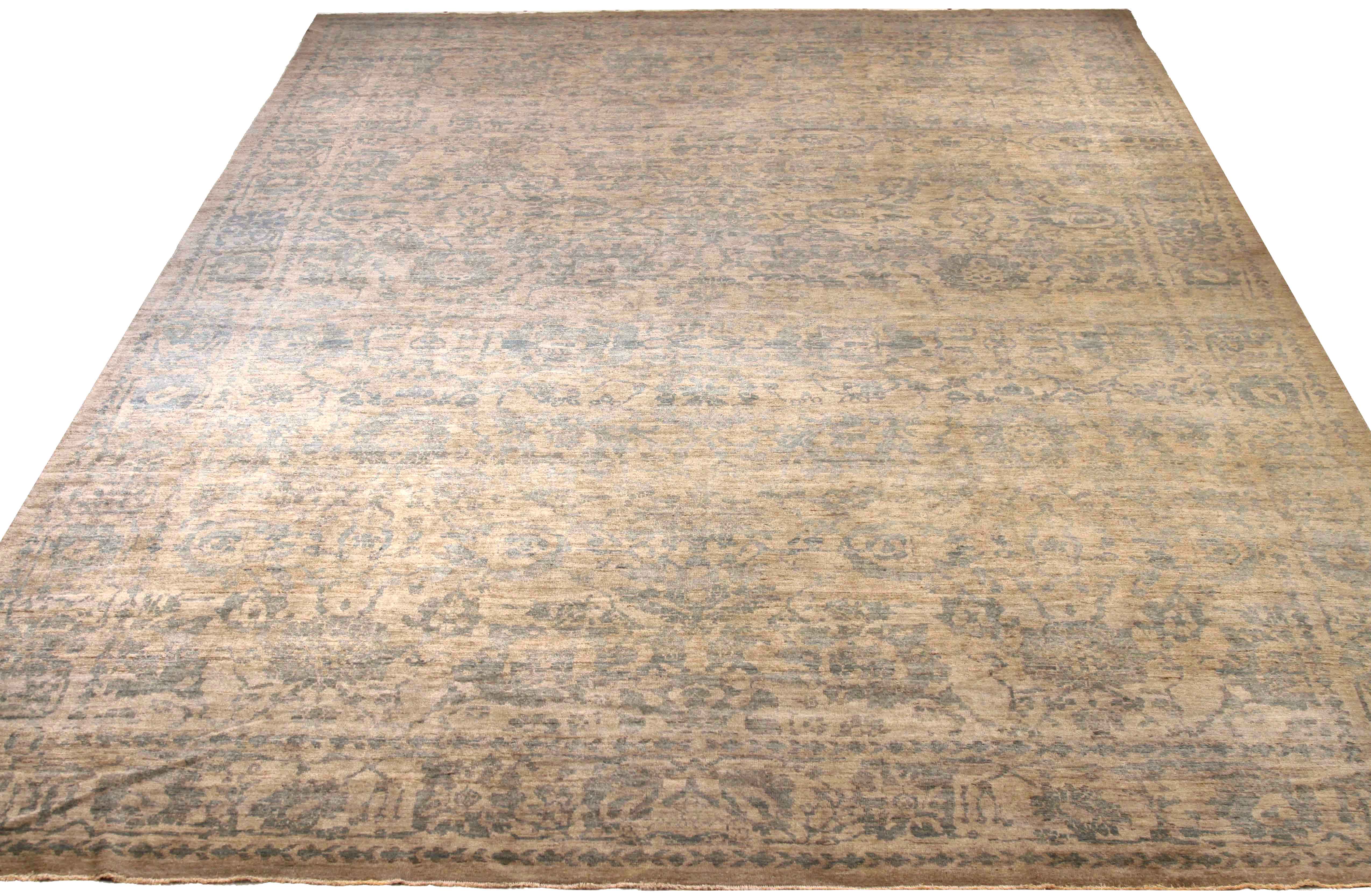 Thumbnail 3 for Persian Sultanabad Traditional Rug 53764