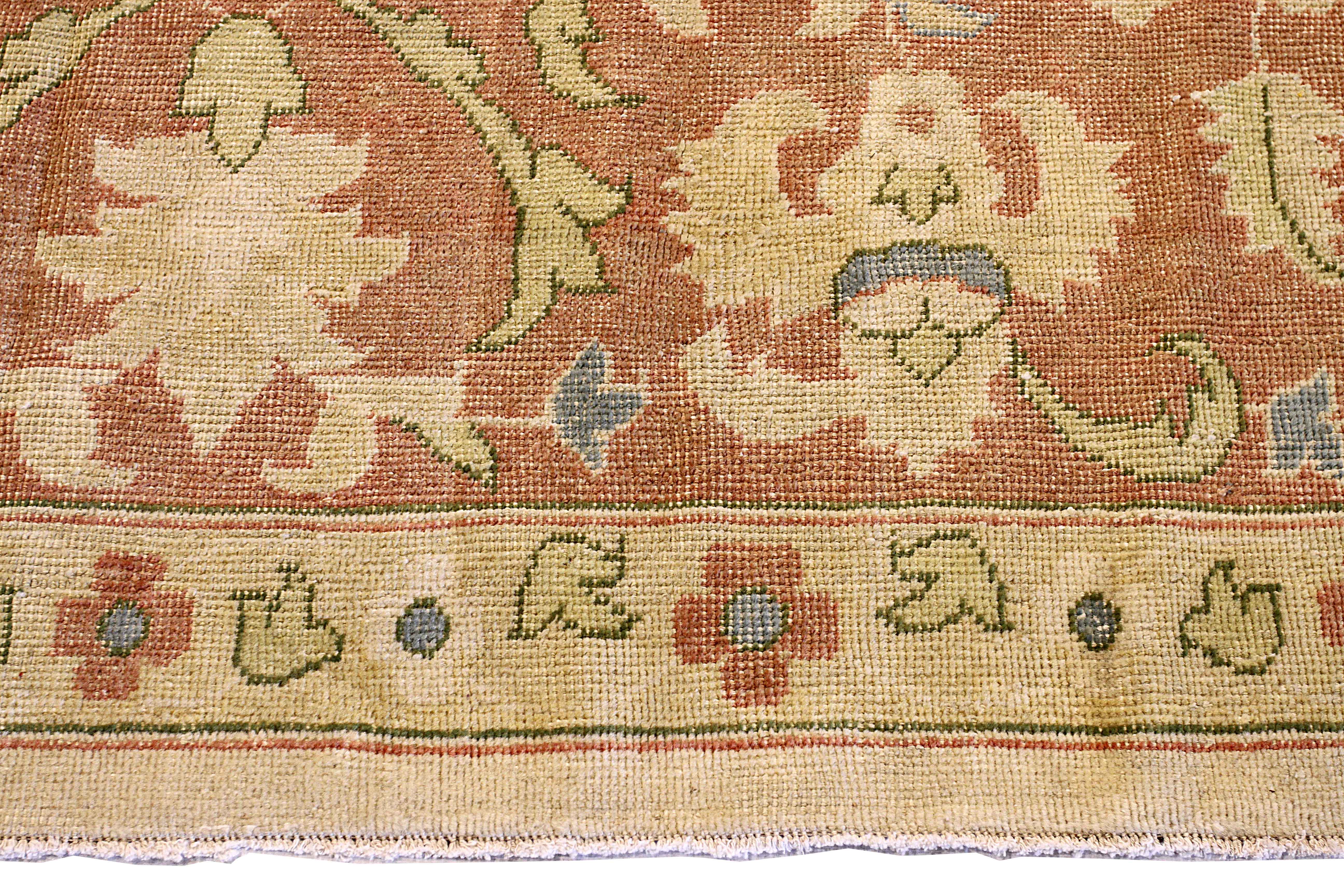 Thumbnail 2 for Persian Sultanabad Traditional Rug 53769