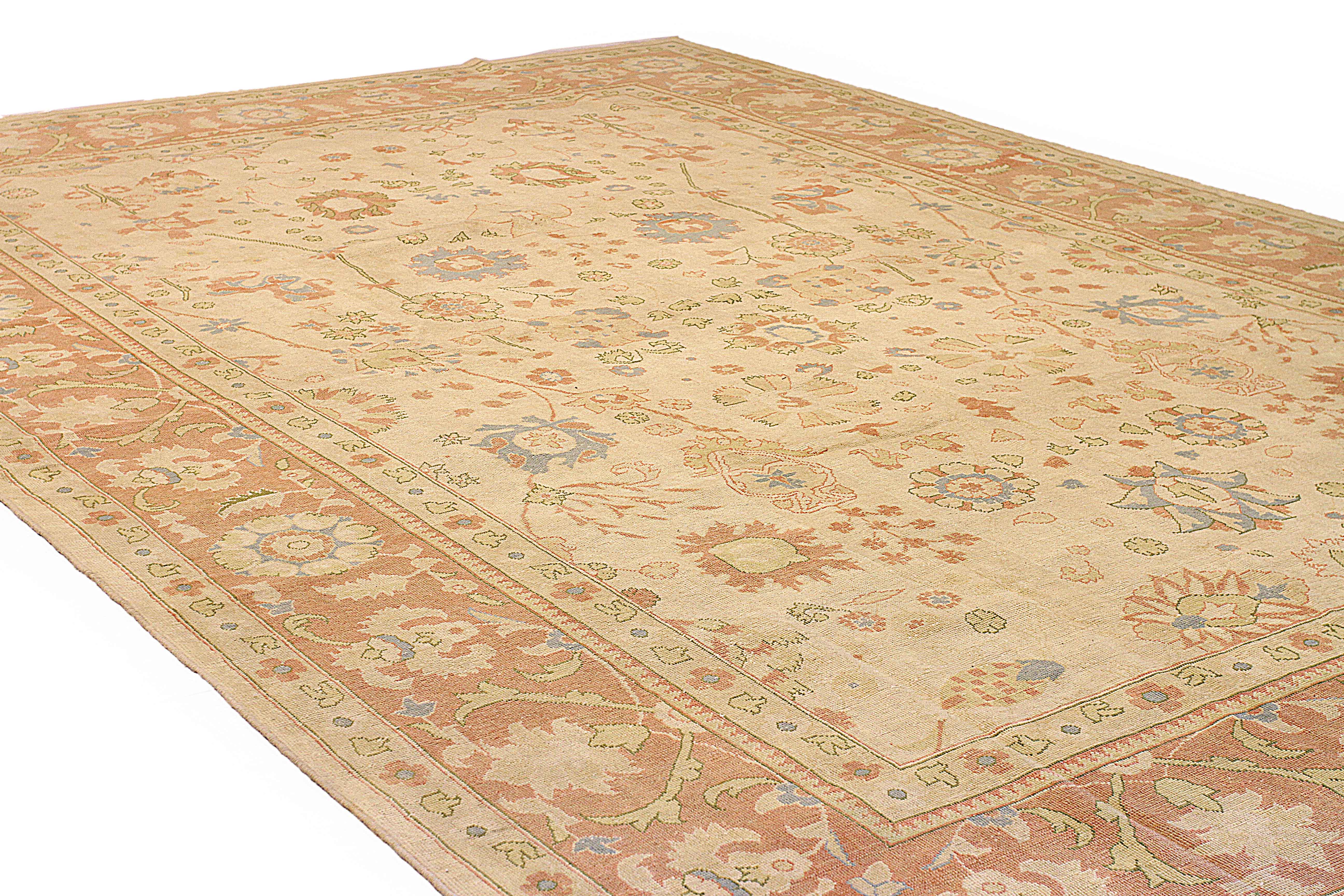 Thumbnail 3 for Persian Sultanabad Traditional Rug 53769