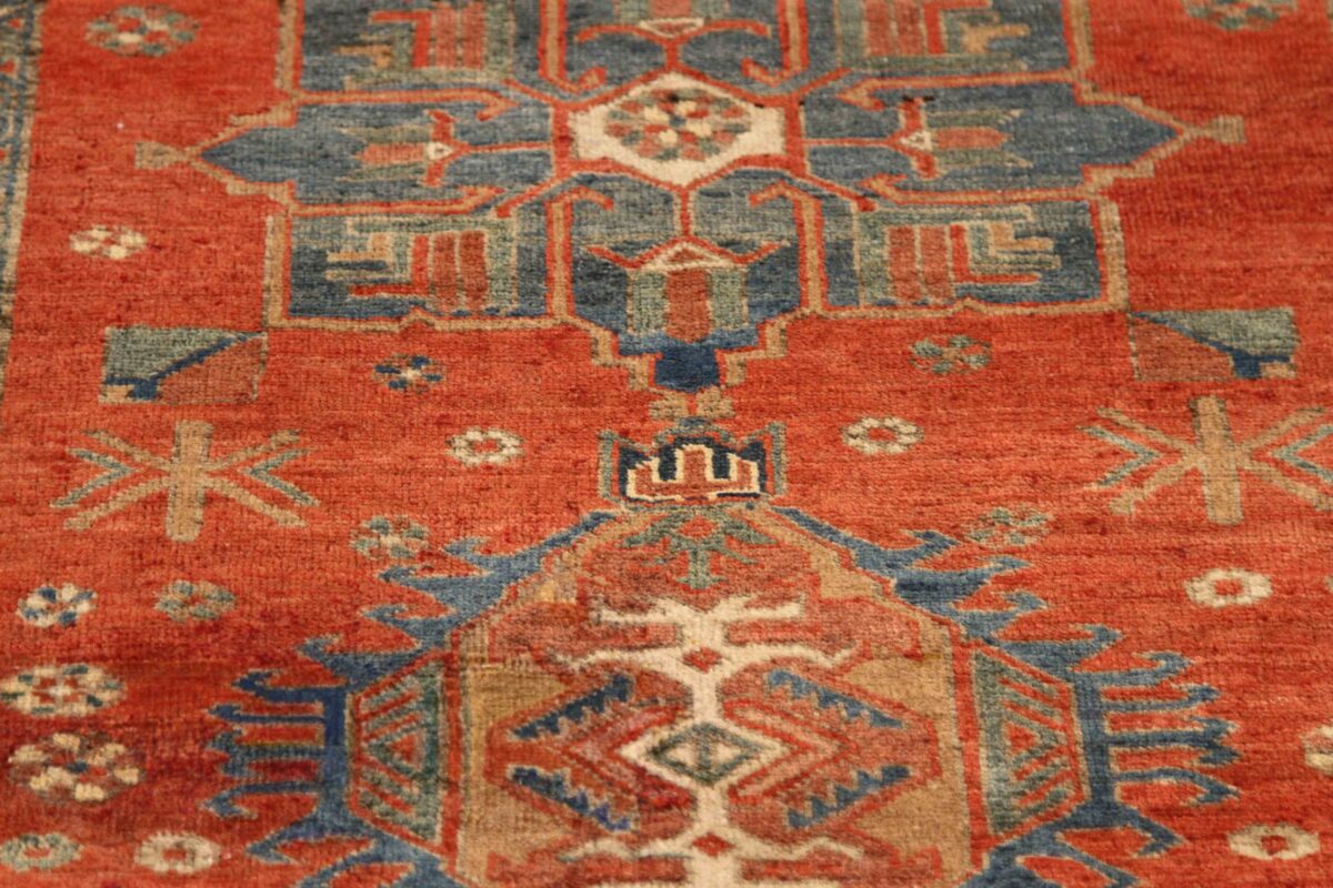 Thumbnail 15 for Antique Persian Azarbaijan Traditional Rug 70616