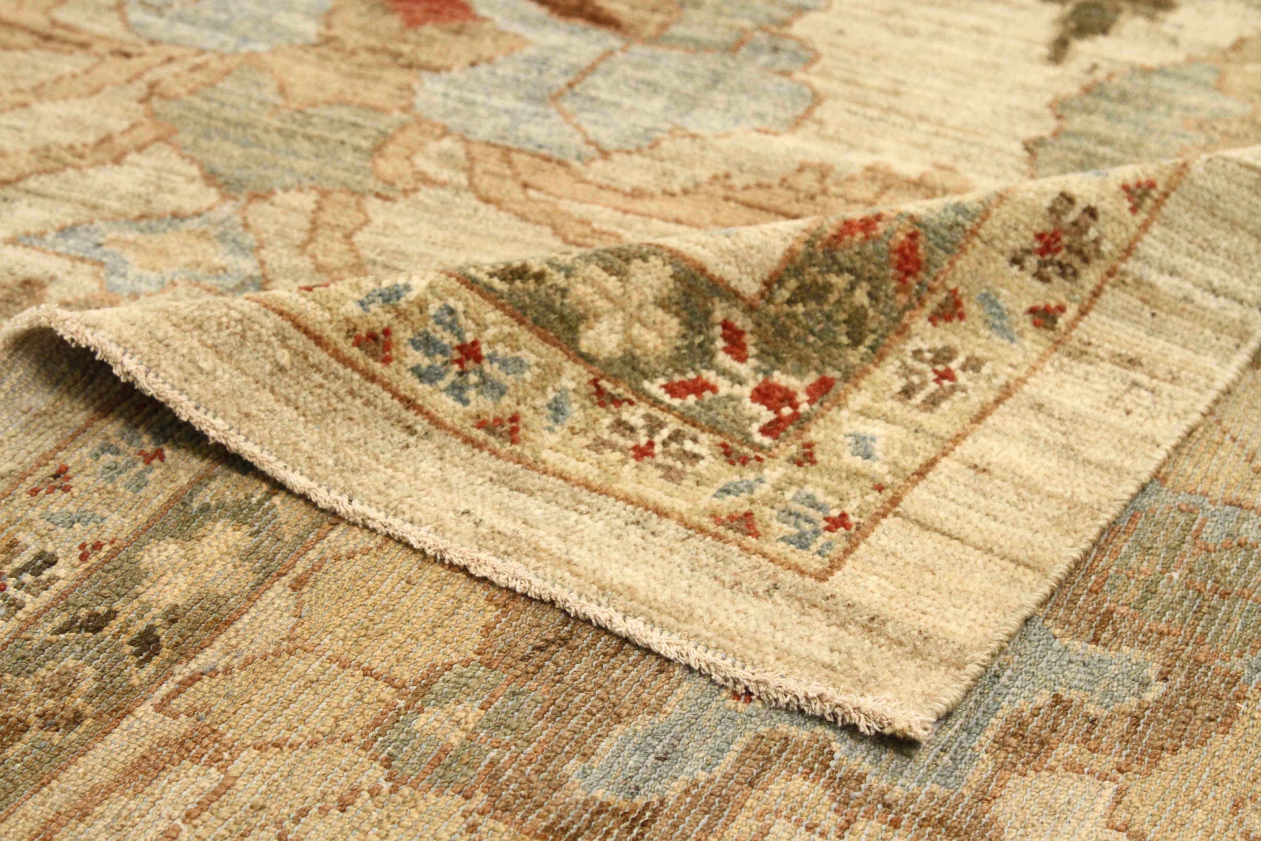 Thumbnail 9 for Turkey Sultanabad Traditional Rug 53776