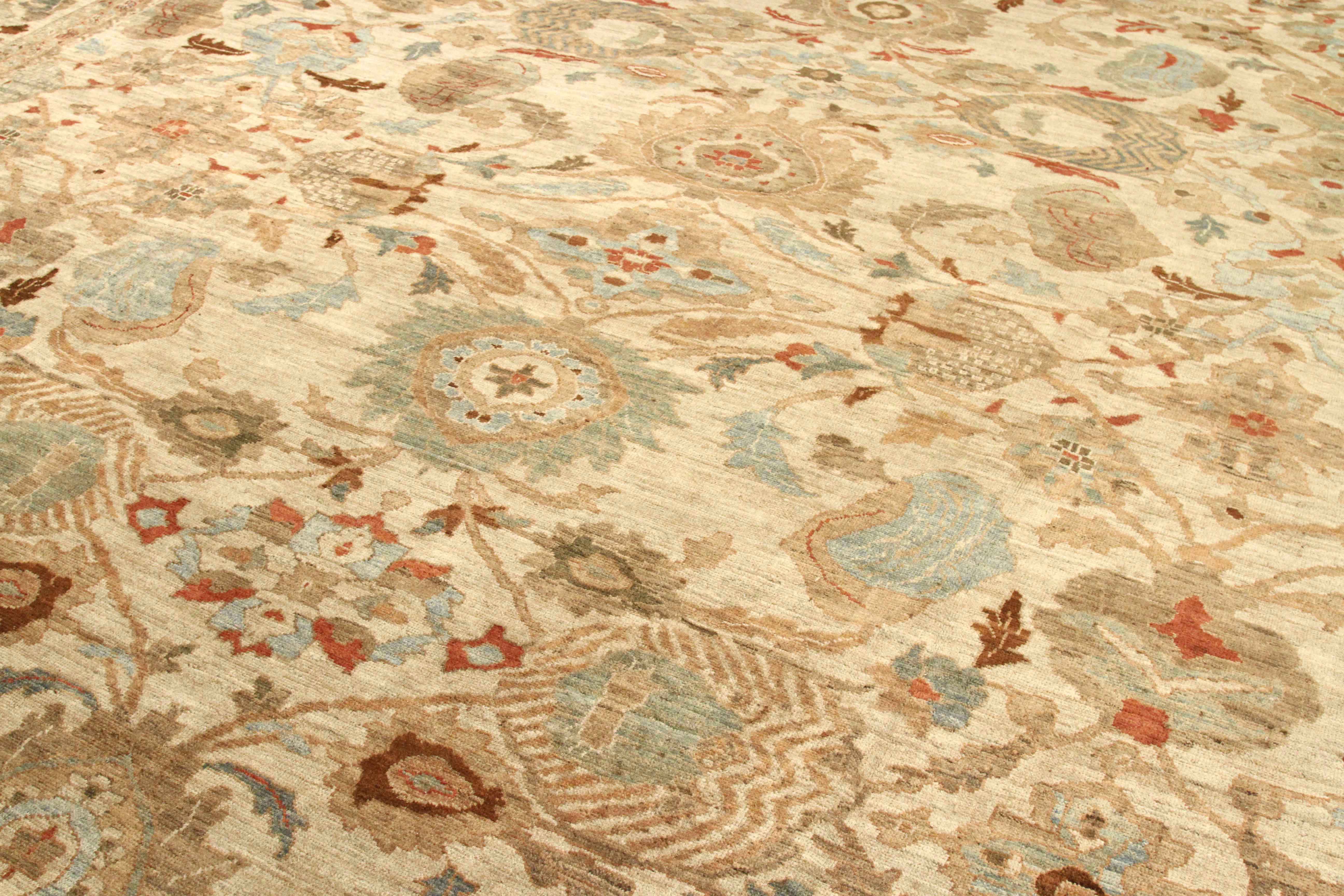 Thumbnail 5 for Turkey Sultanabad Traditional Rug 53776