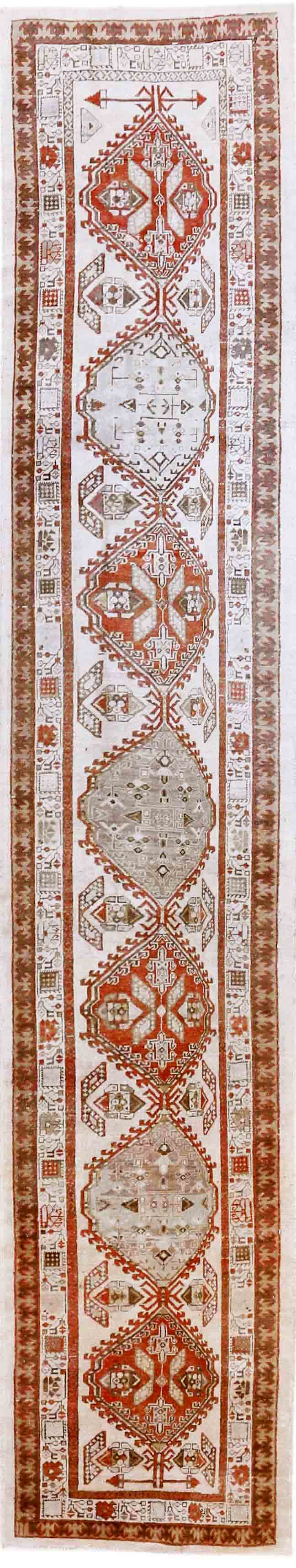 Thumbnail 14 for Antique Persian Sarab Traditional Rug 70621
