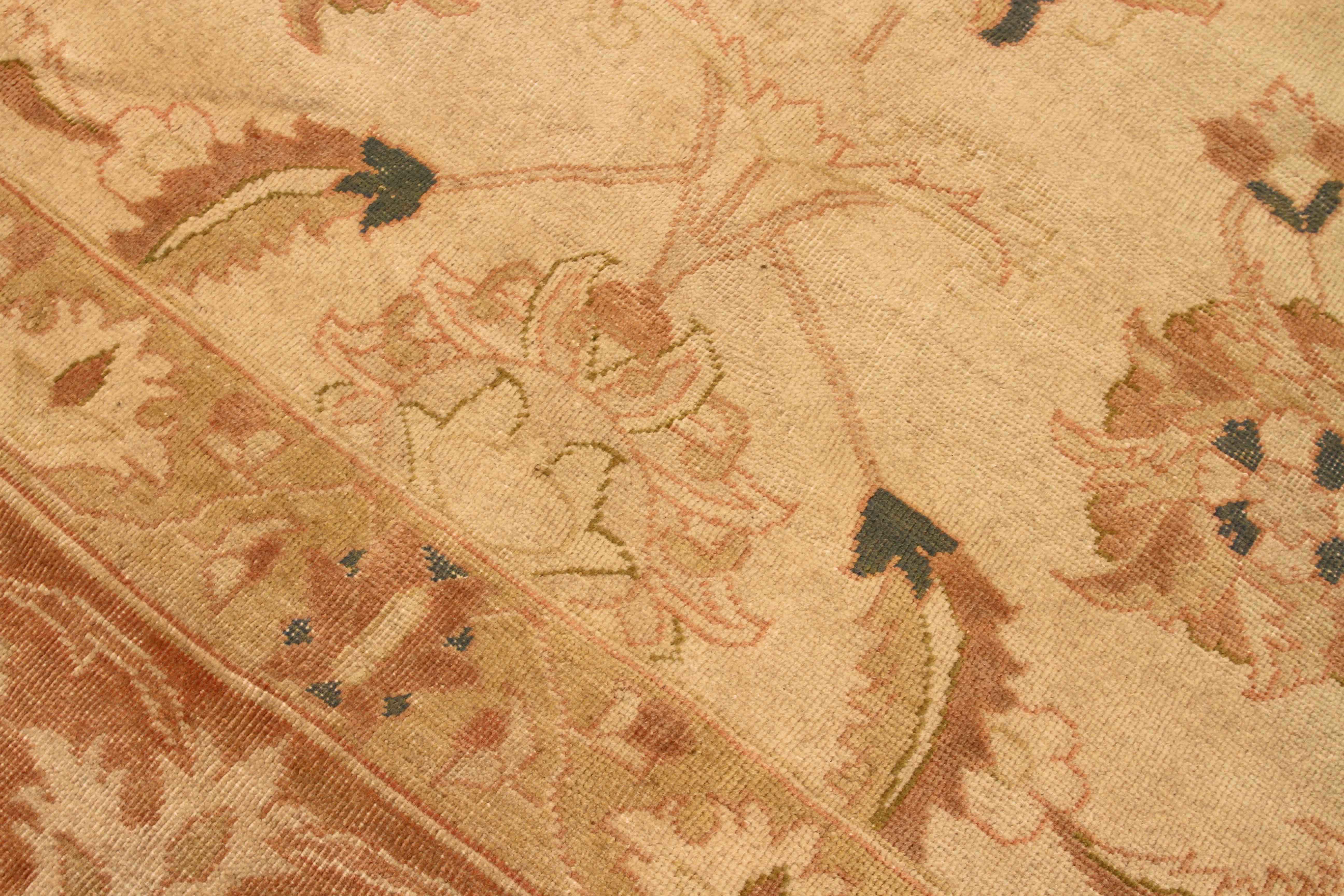 Thumbnail 5 for Persian Sultanabad Traditional Rug 53713