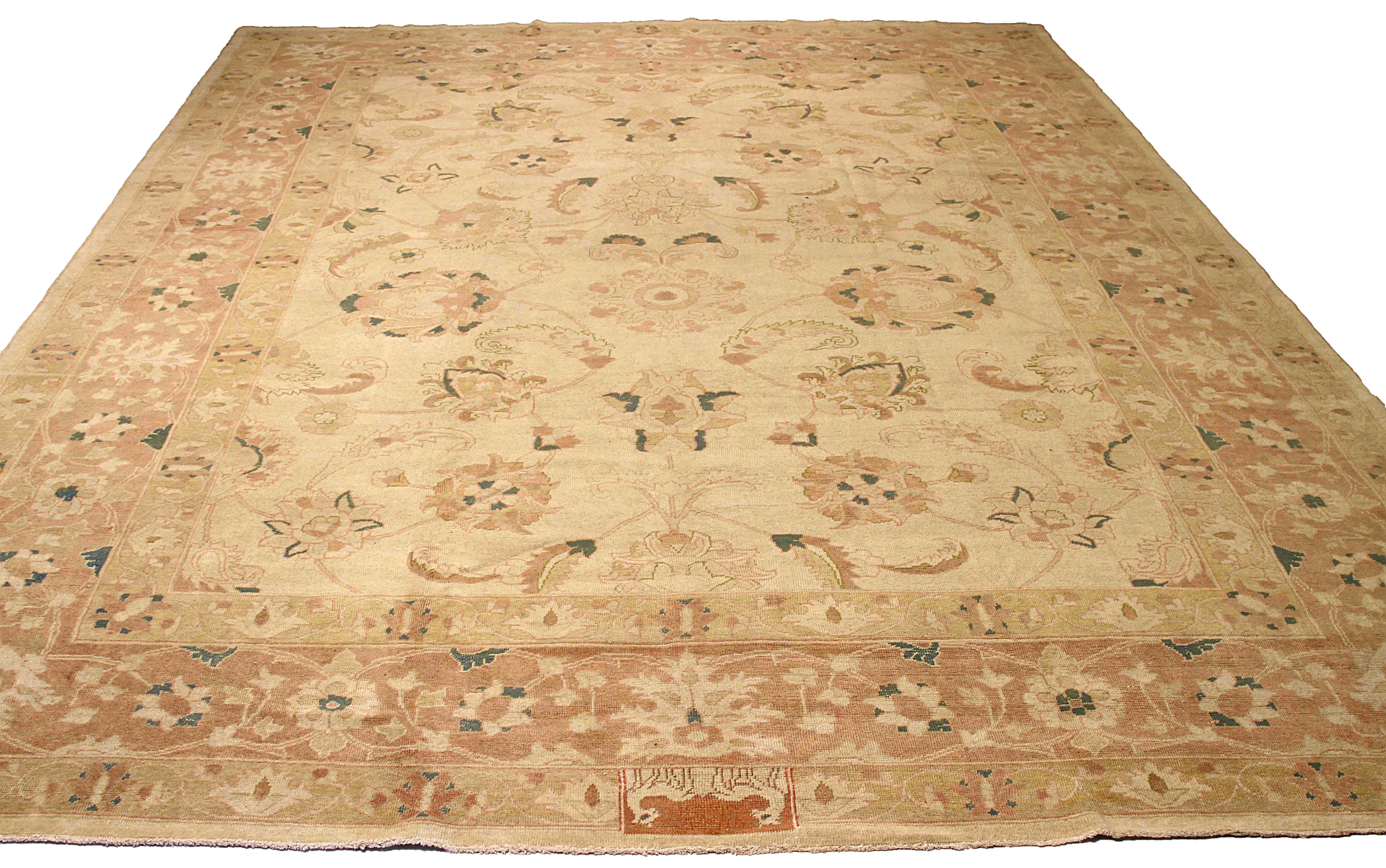 Thumbnail 3 for Persian Sultanabad Traditional Rug 53713