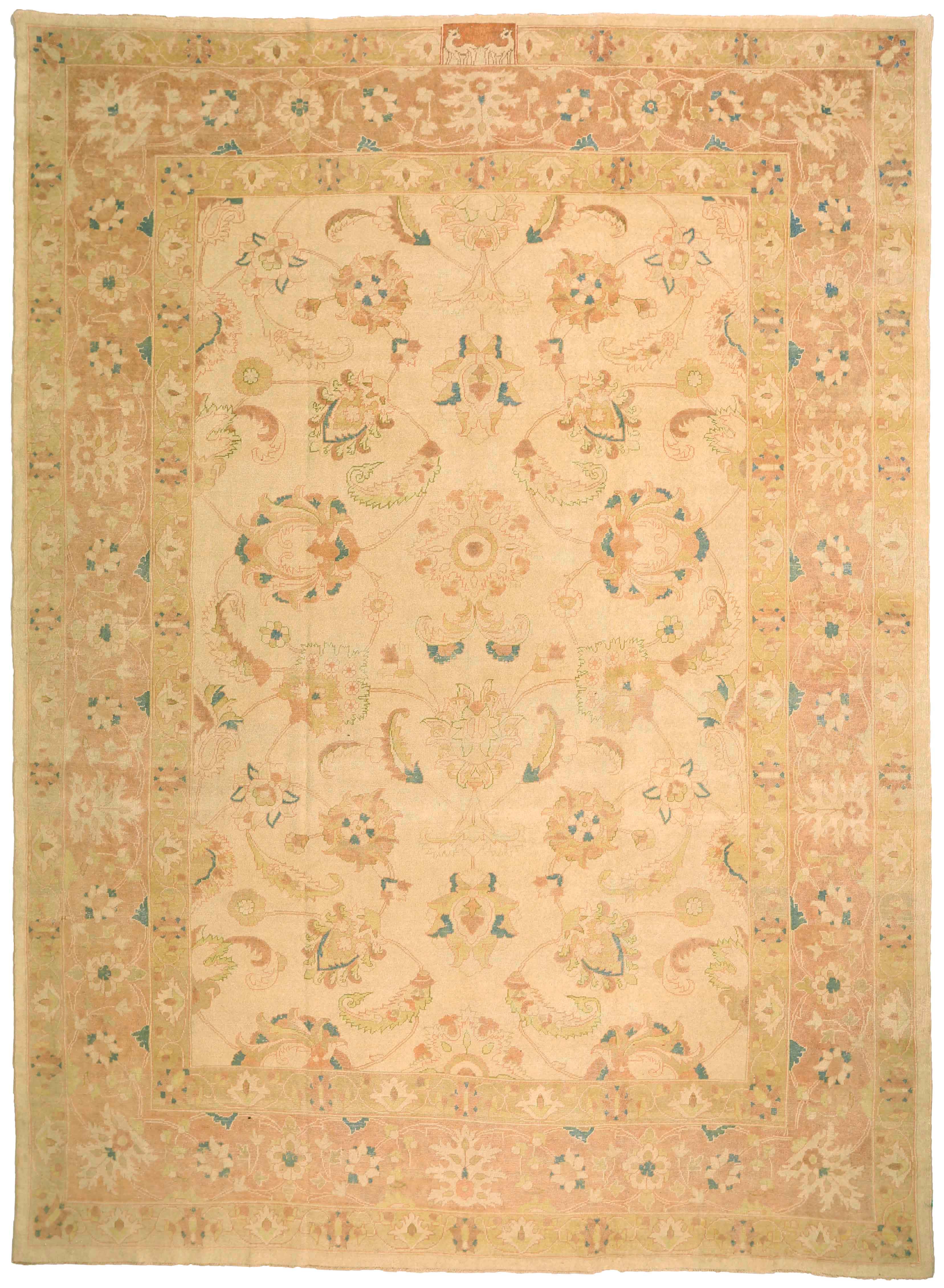 Thumbnail 8 for Persian Sultanabad Traditional Rug 53713