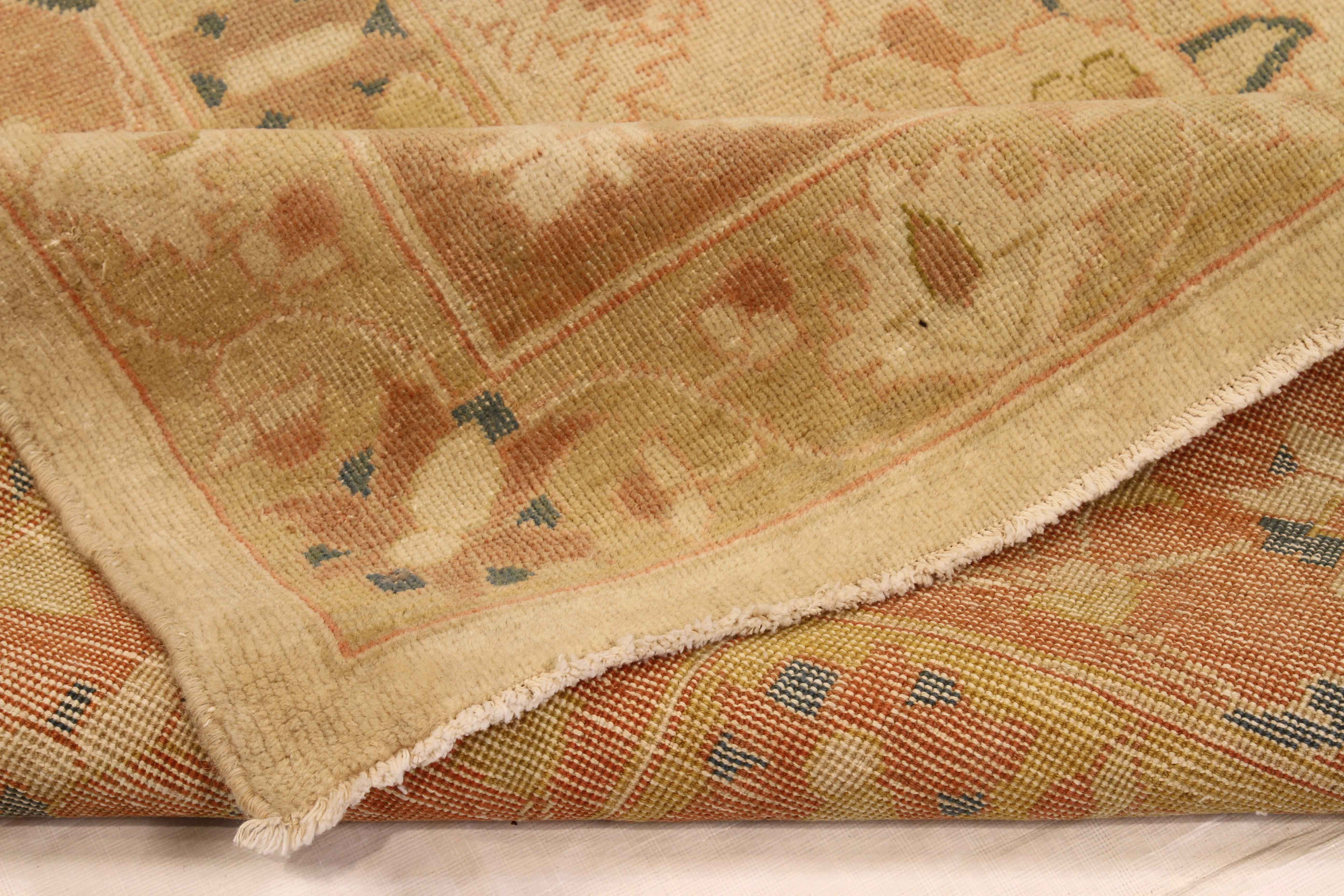 Thumbnail 4 for Persian Sultanabad Traditional Rug 53713