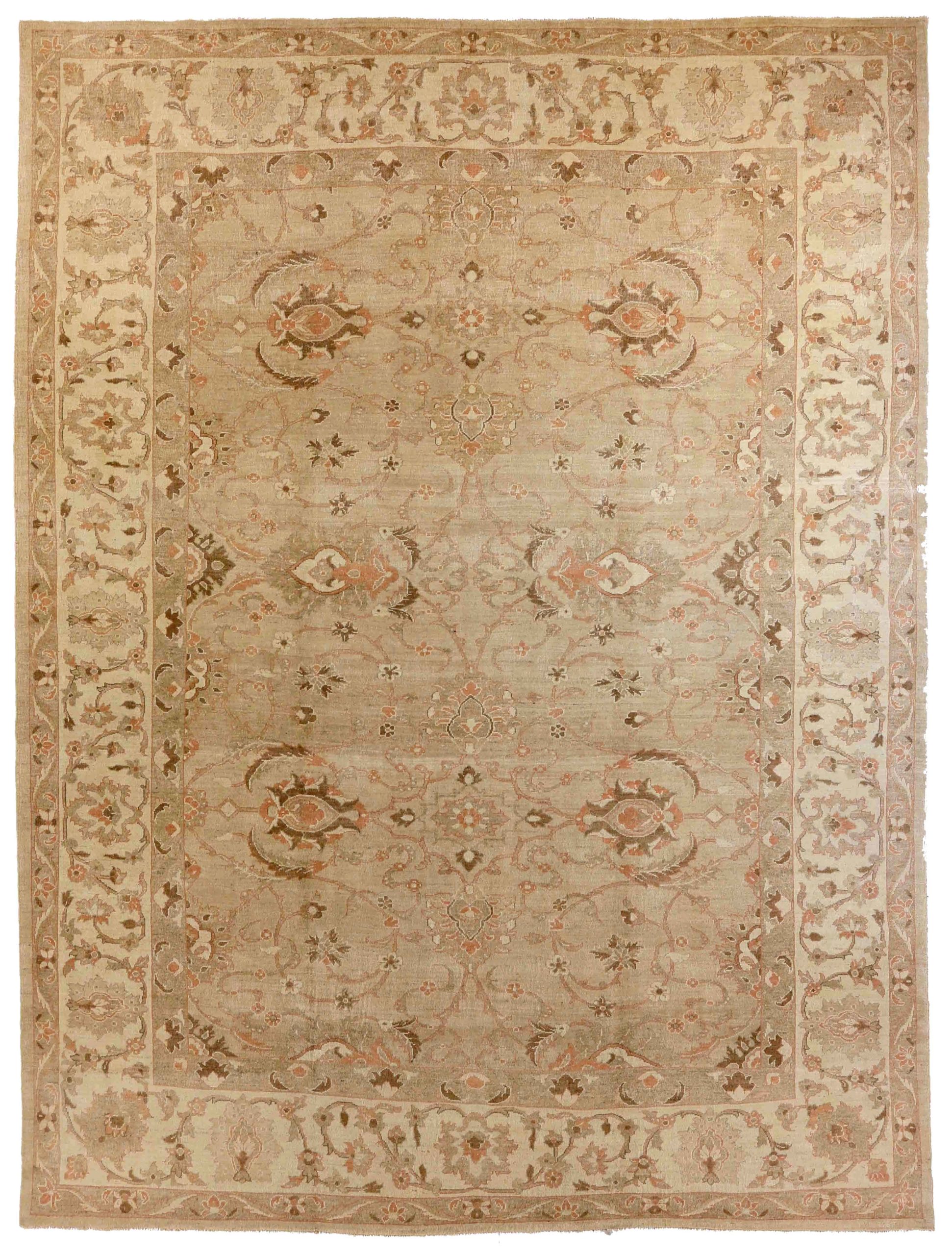Thumbnail 3 for Persian Sultanabad Transitional Rug 53714