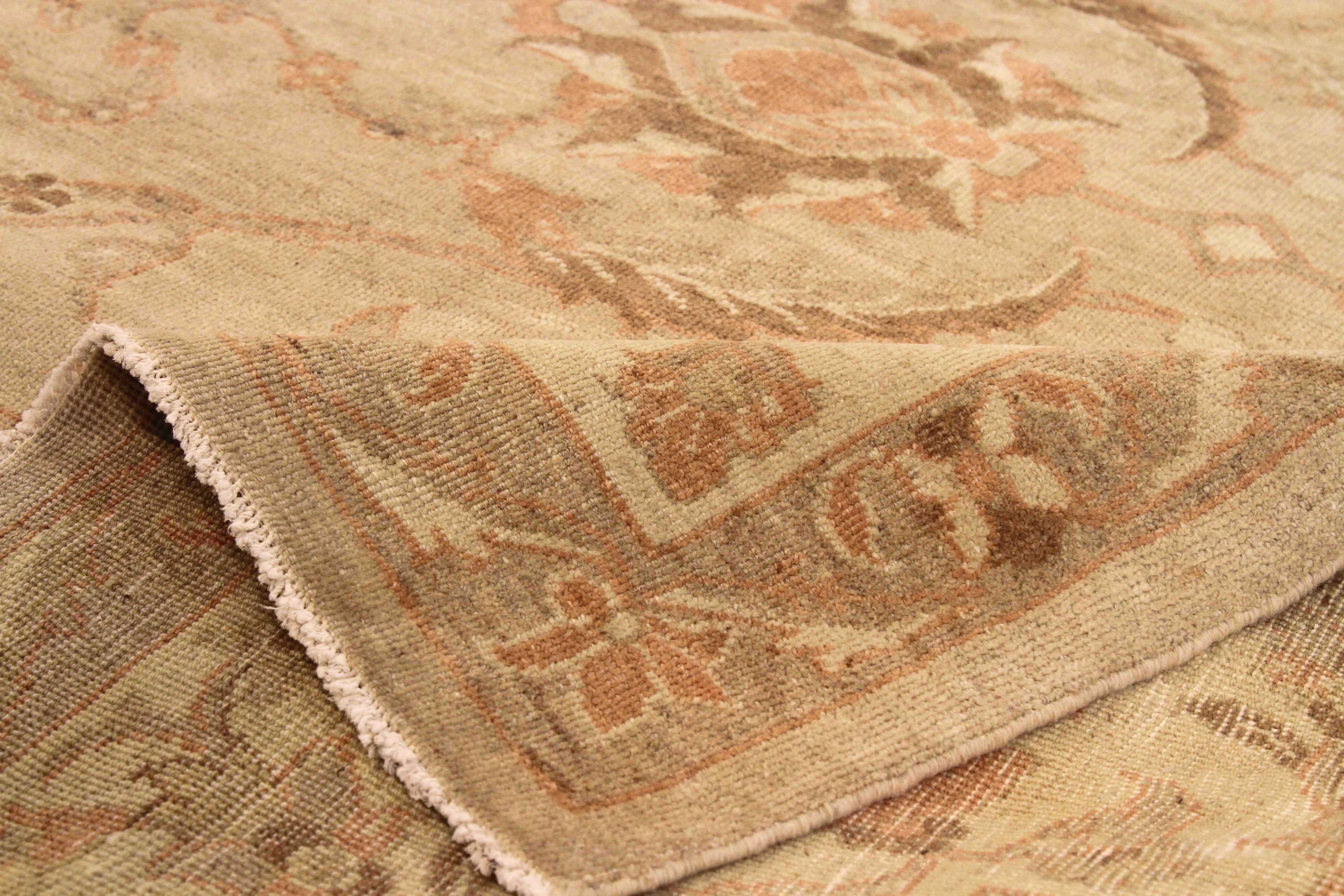 Thumbnail 6 for Persian Sultanabad Transitional Rug 53714