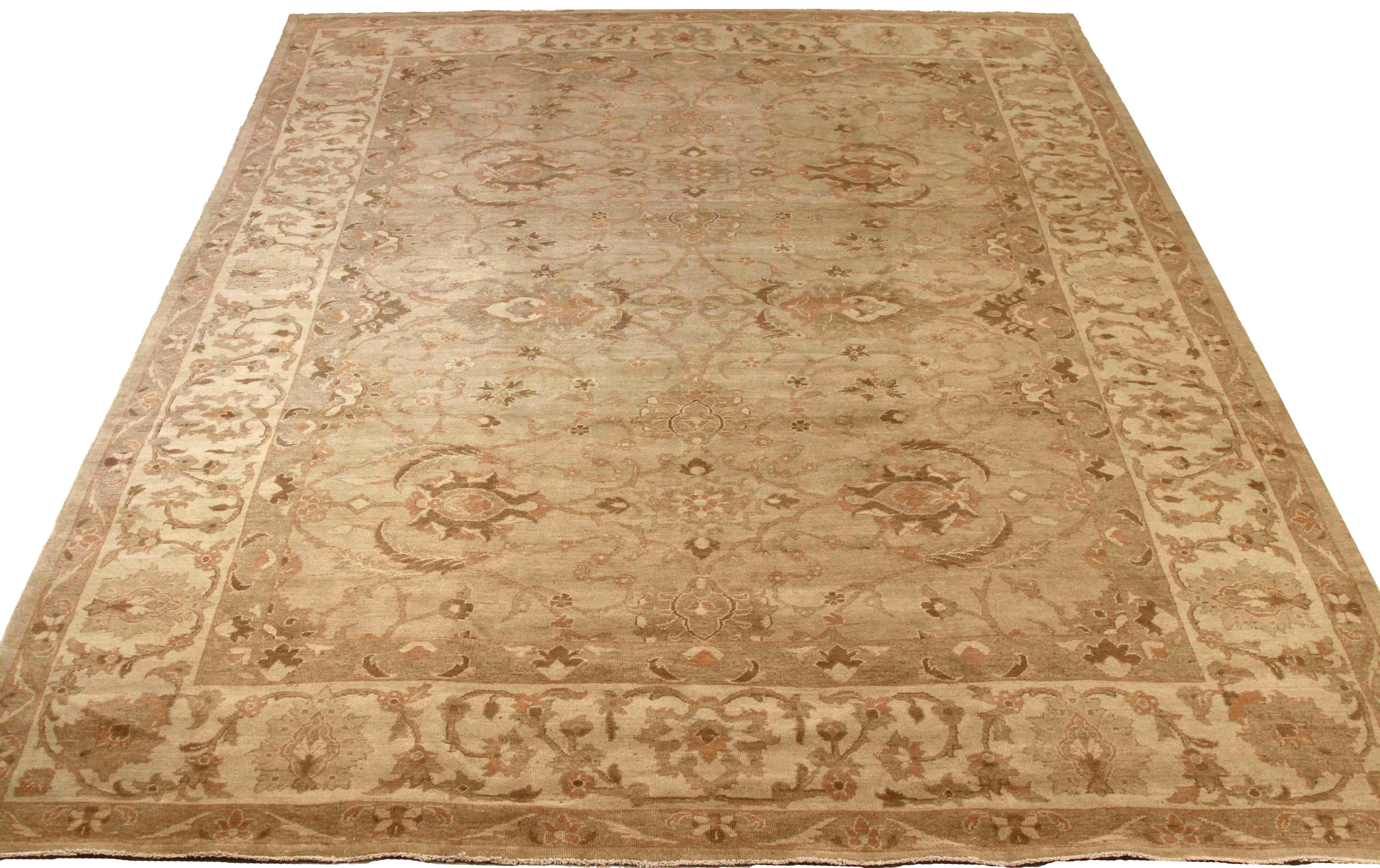 Thumbnail 8 for Persian Sultanabad Transitional Rug 53714