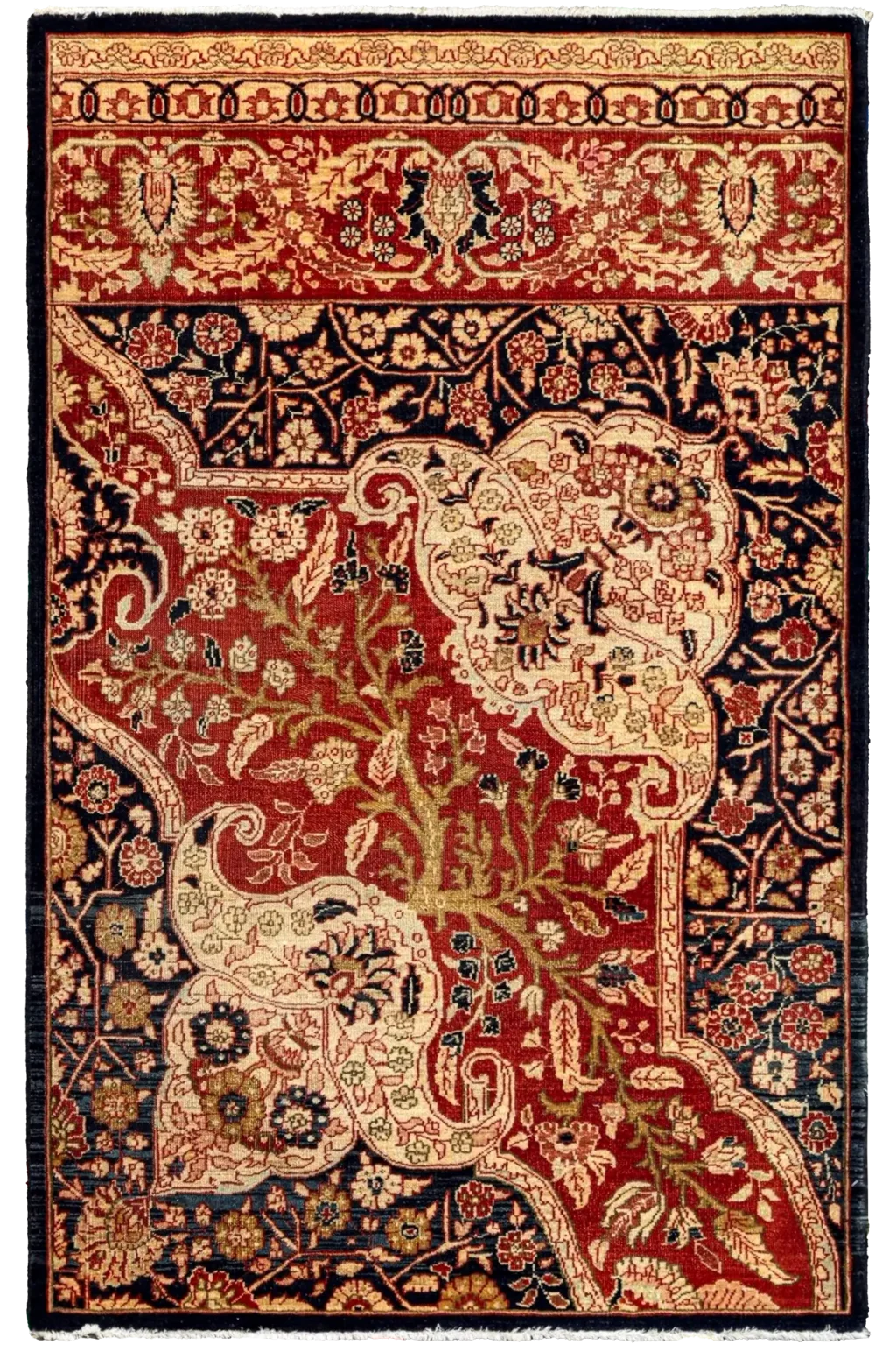 Thumbnail 14 for Turkey Farahan Transitional Rug 13637