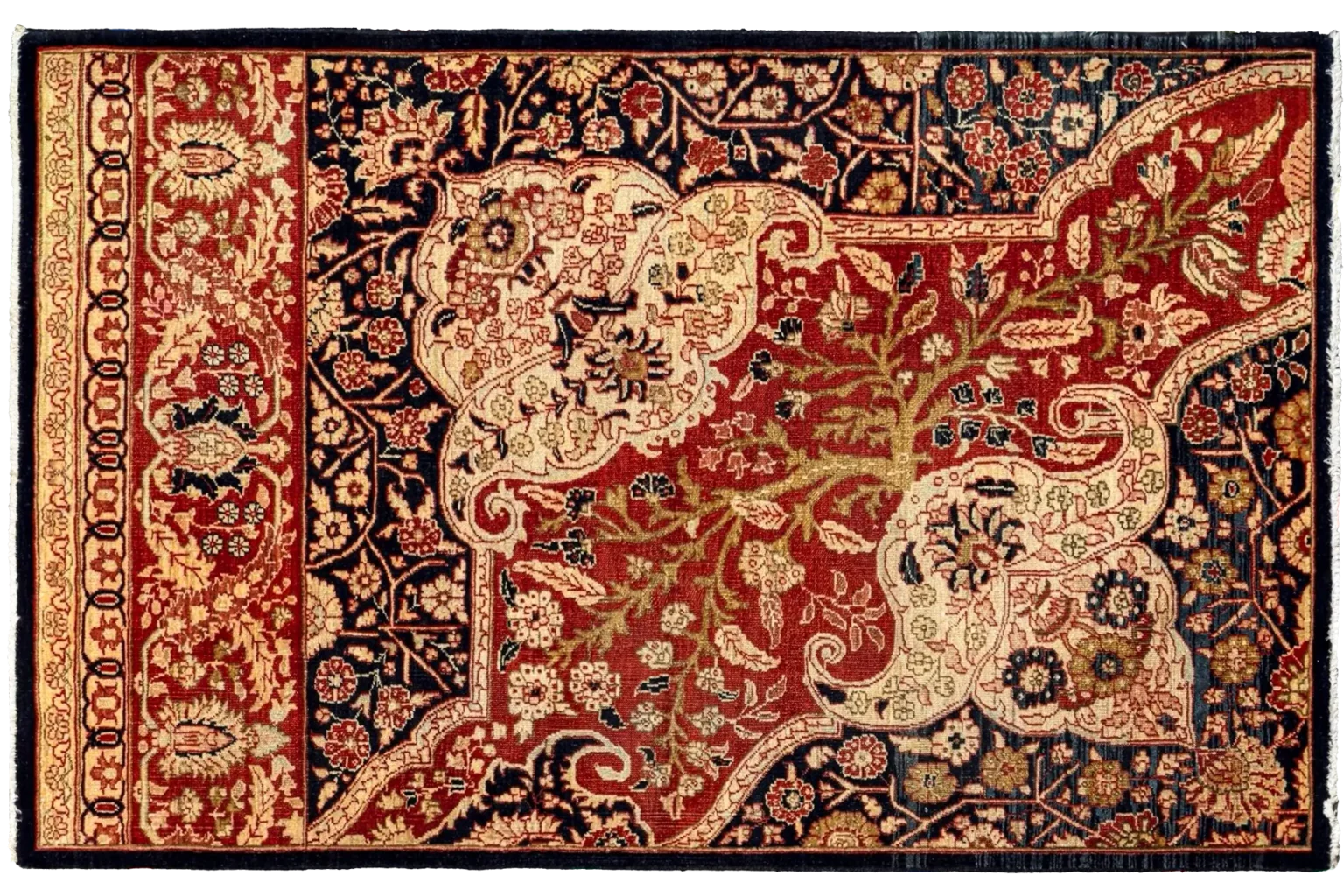 Thumbnail 15 for Turkey Farahan Transitional Rug 13637