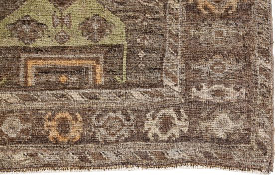 Thumbnail 3 for Antique Persian Bijar Transitional Rug 91392