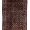 Thumbnail 15 for Antique Persian Bijar Traditional Rug 91149