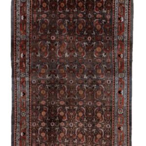 Thumbnail 12 for Antique Persian Bijar Traditional Rug 91149