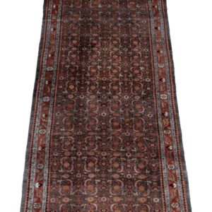 Thumbnail 13 for Antique Persian Bijar Traditional Rug 91149
