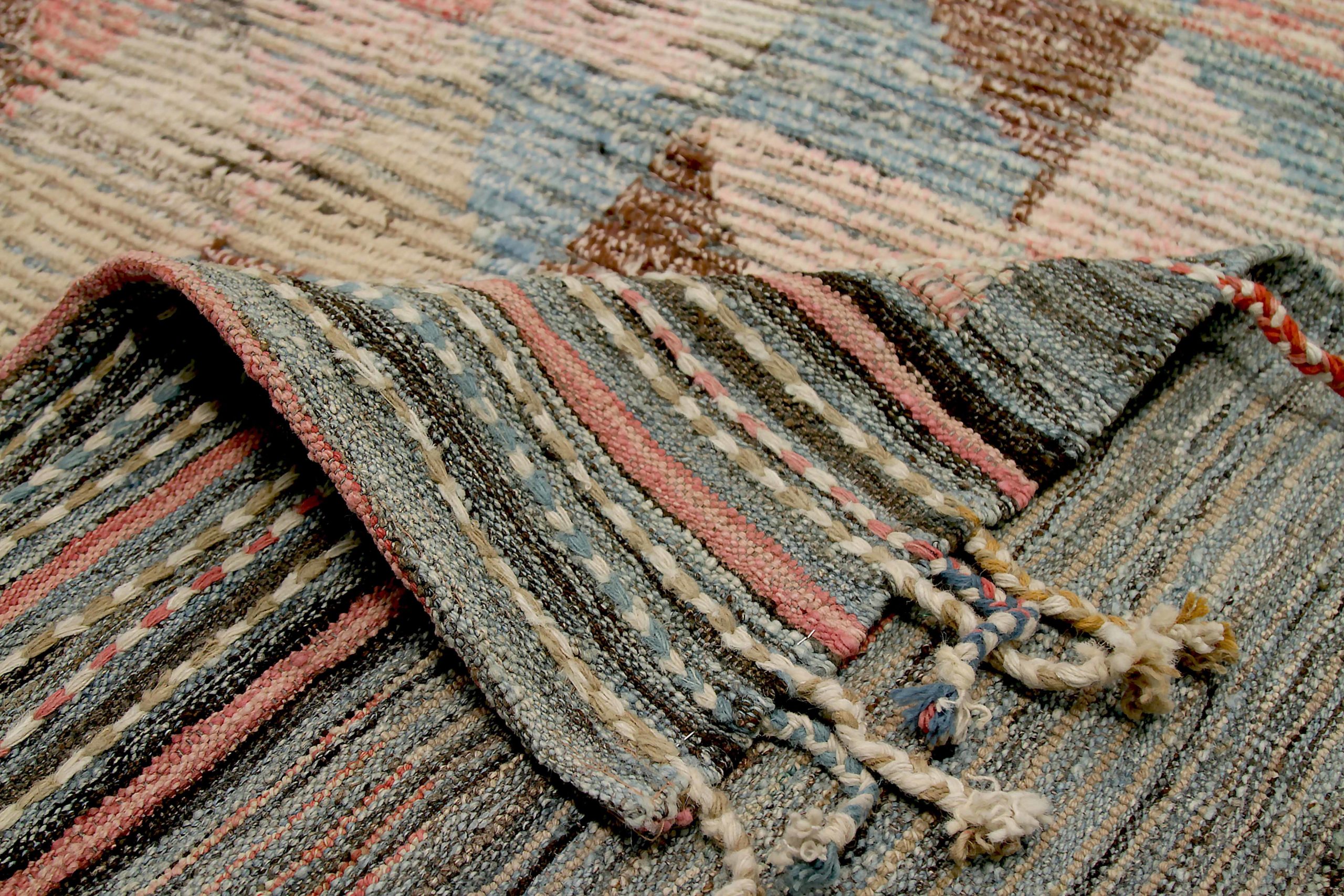 Thumbnail 8 for Afghanistan Moroccan Tribal Rug 92171