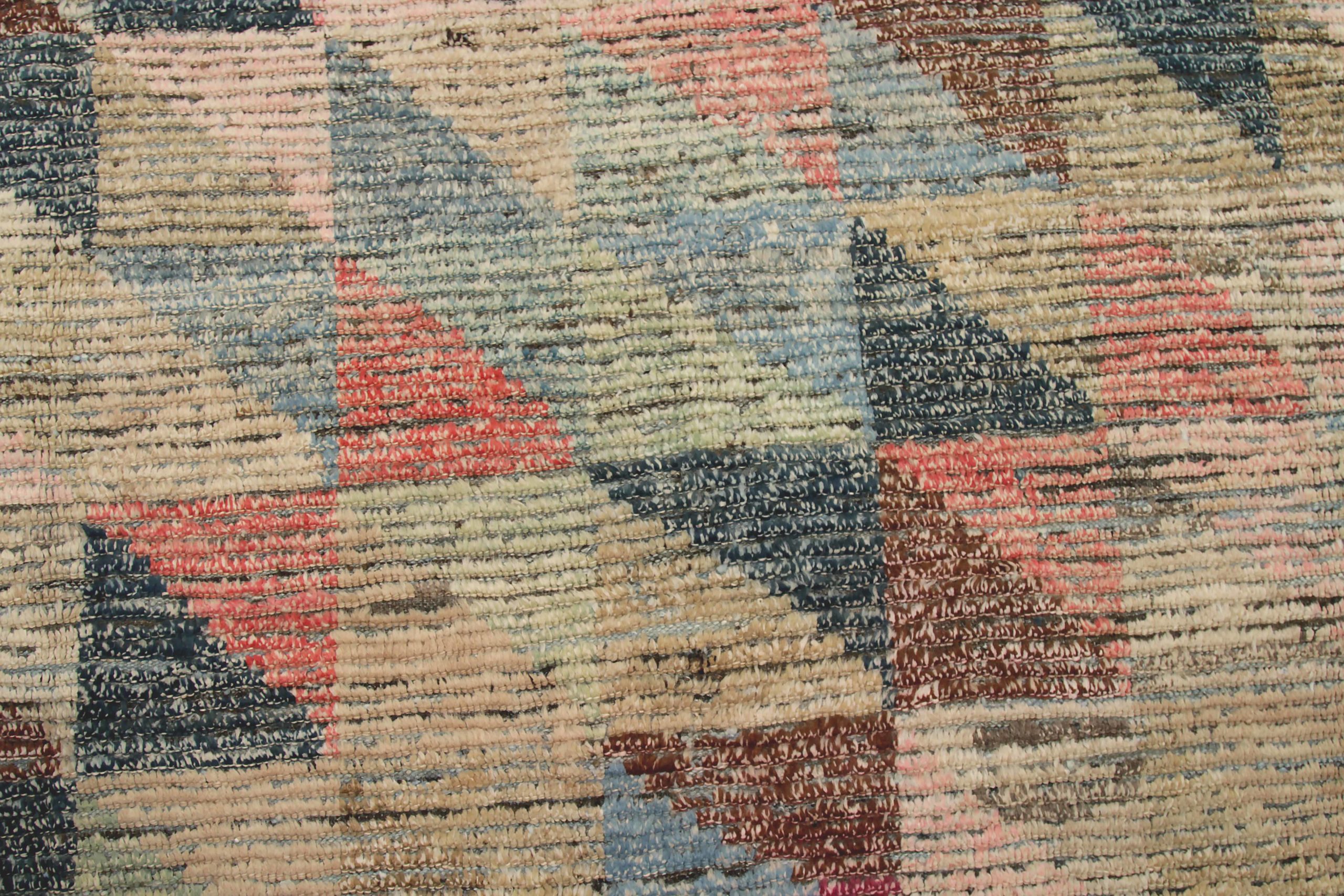 Thumbnail 9 for Afghanistan Moroccan Tribal Rug 92171