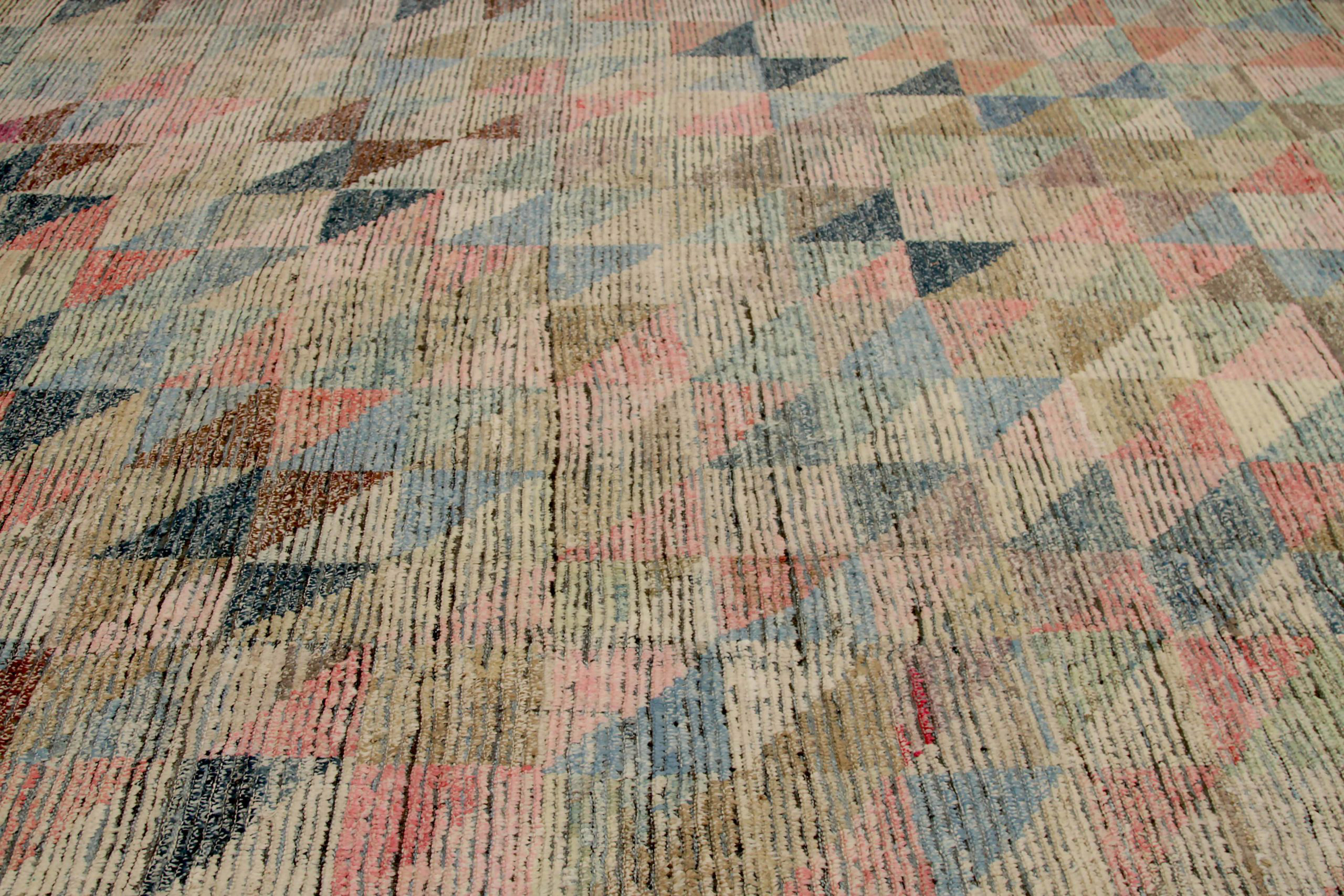 Thumbnail 3 for Afghanistan Moroccan Tribal Rug 92171