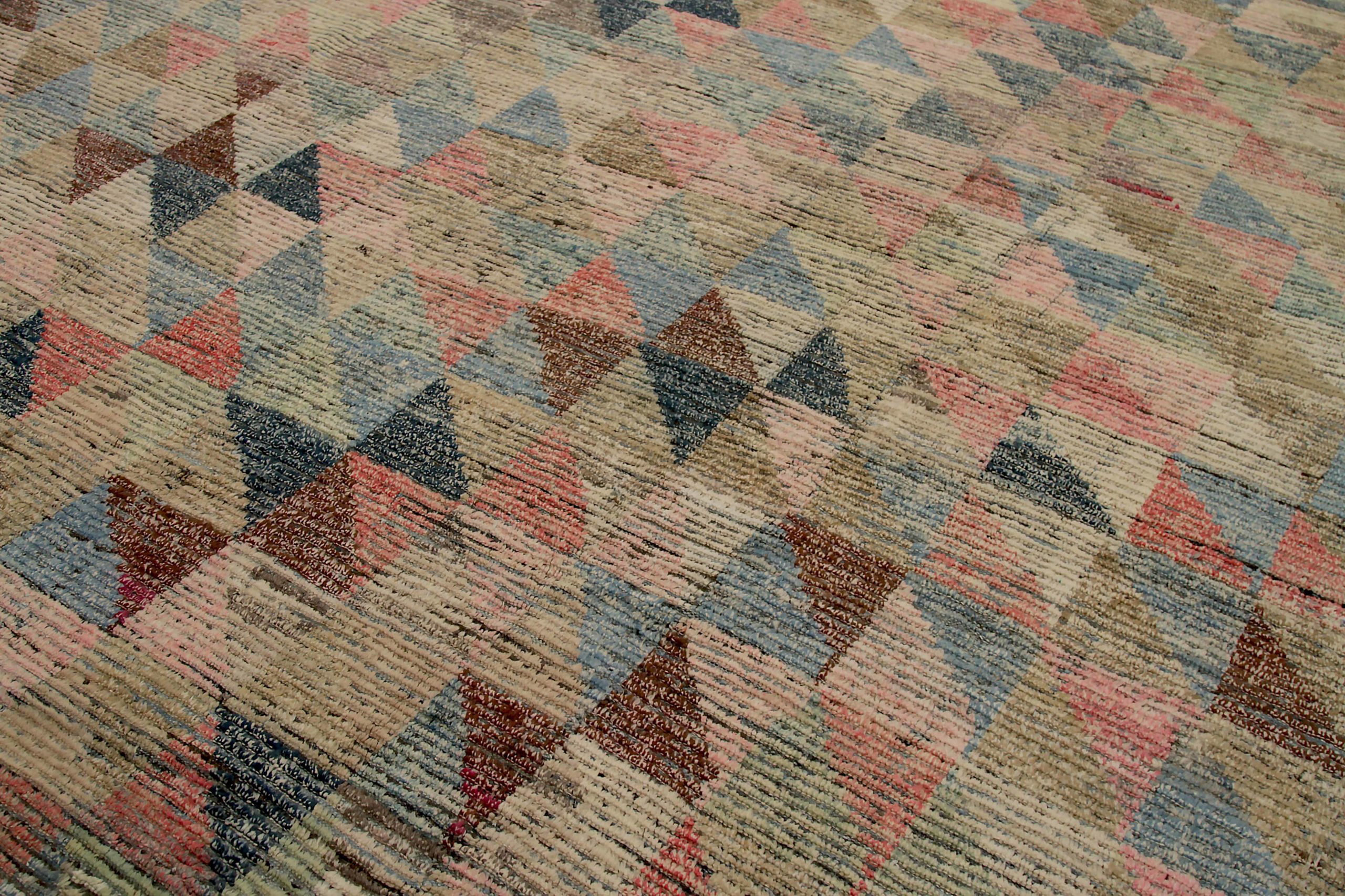 Thumbnail 7 for Afghanistan Moroccan Tribal Rug 92171